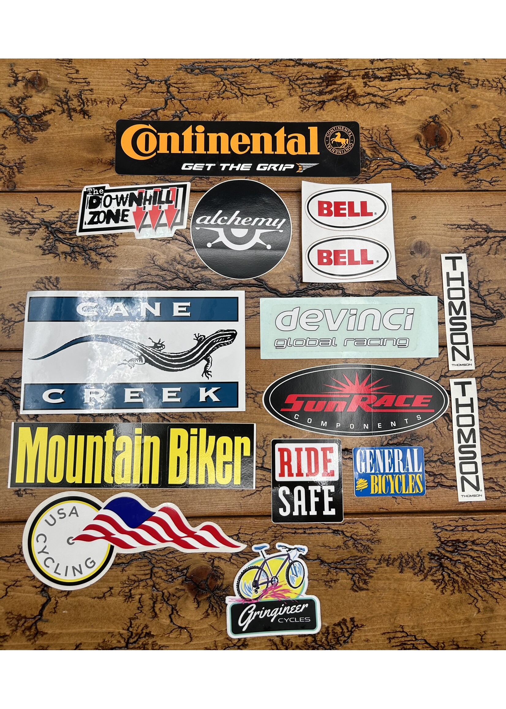 Bike Sticker Lot 2