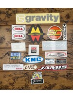 Bike Sticker Lot 3
