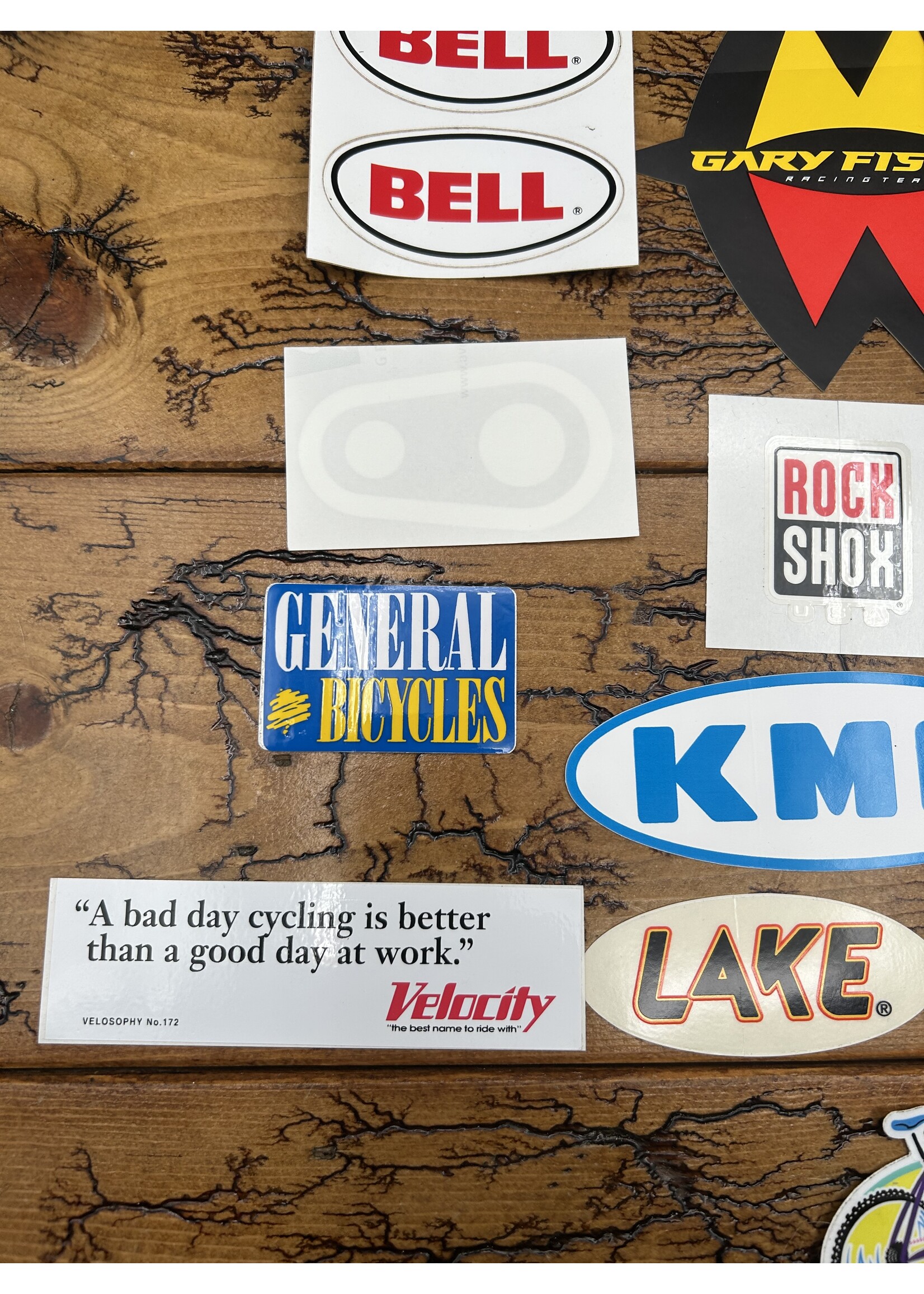 Bike Sticker Lot 3