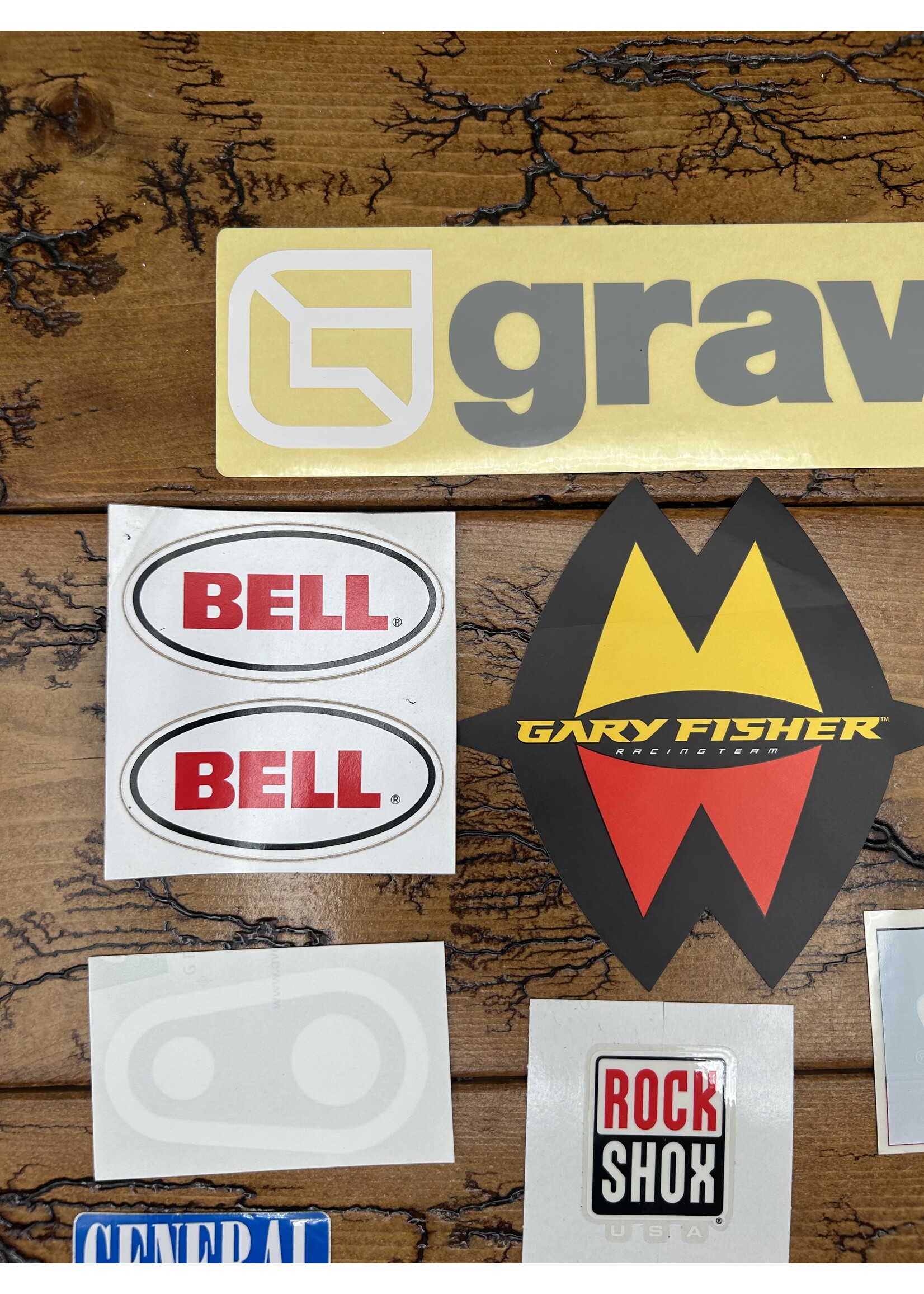 Bike Sticker Lot 3