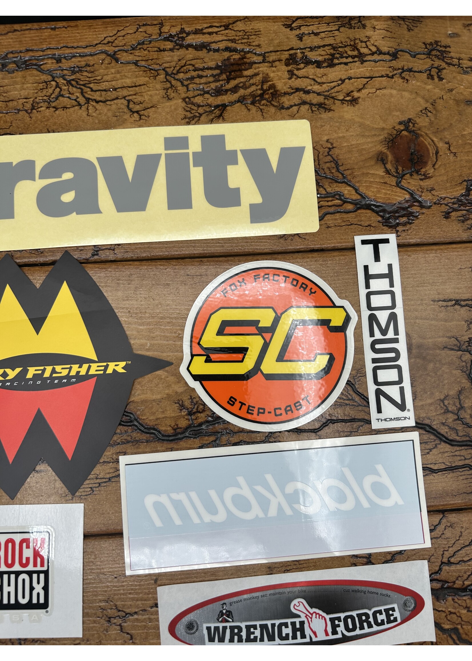 Bike Sticker Lot 3