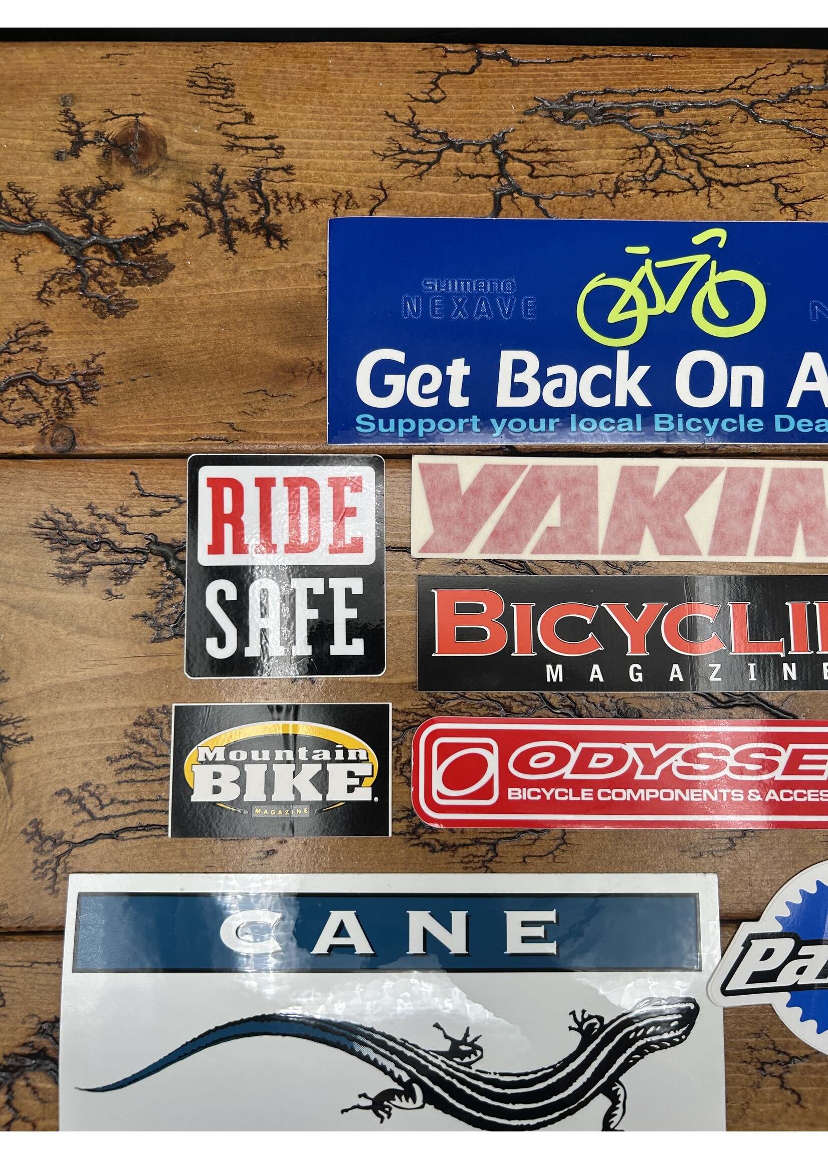 Bike Sticker Lot 4
