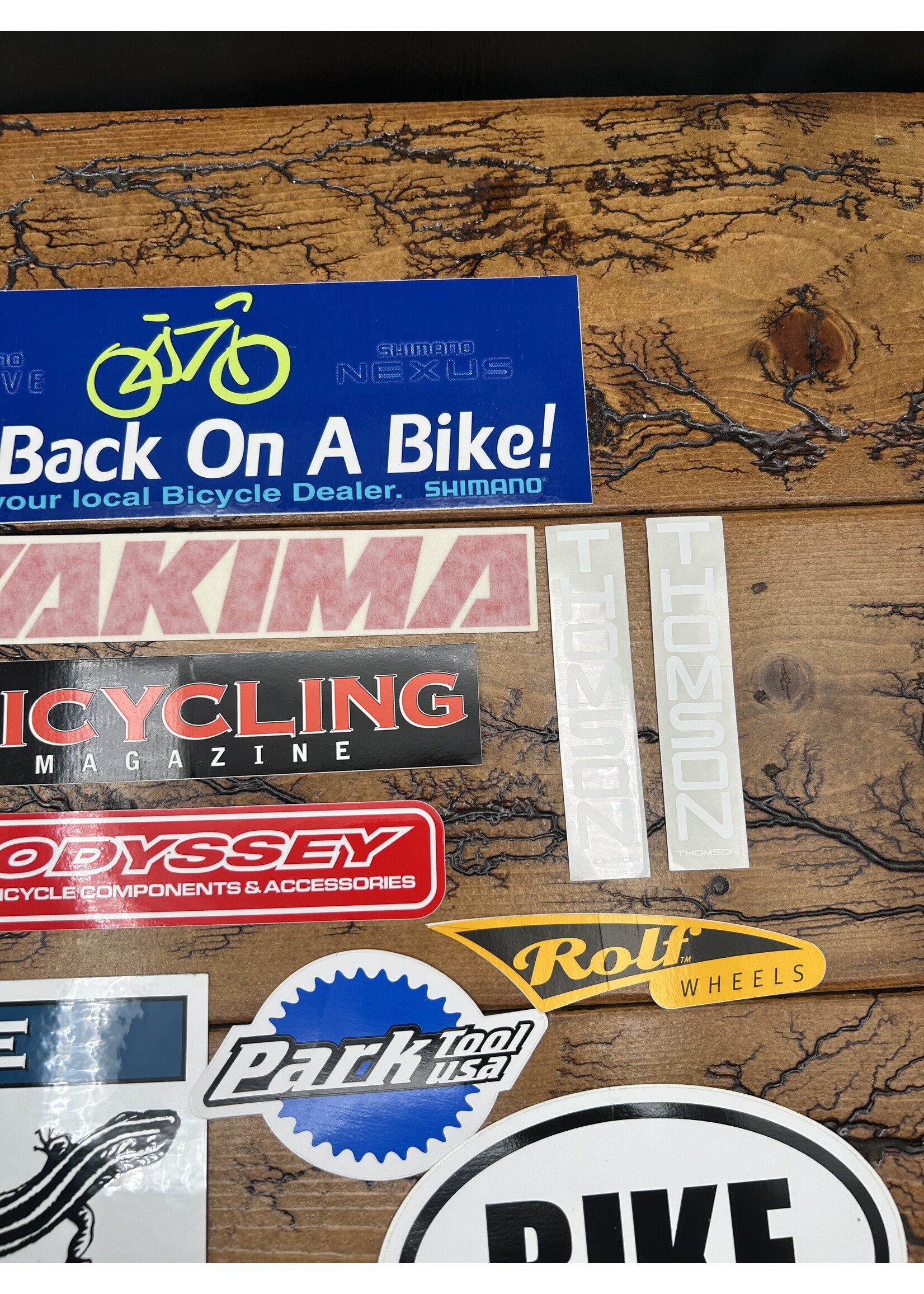 Bike Sticker Lot 4