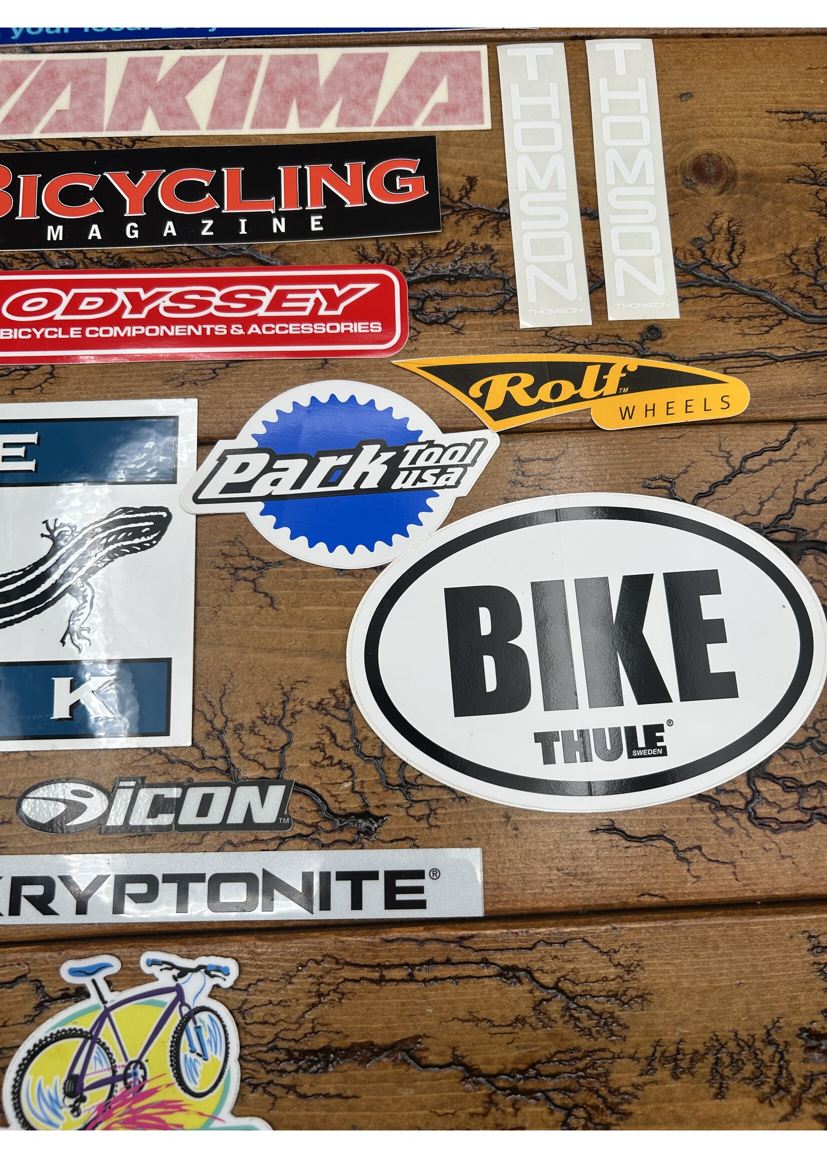 Bike Sticker Lot 4