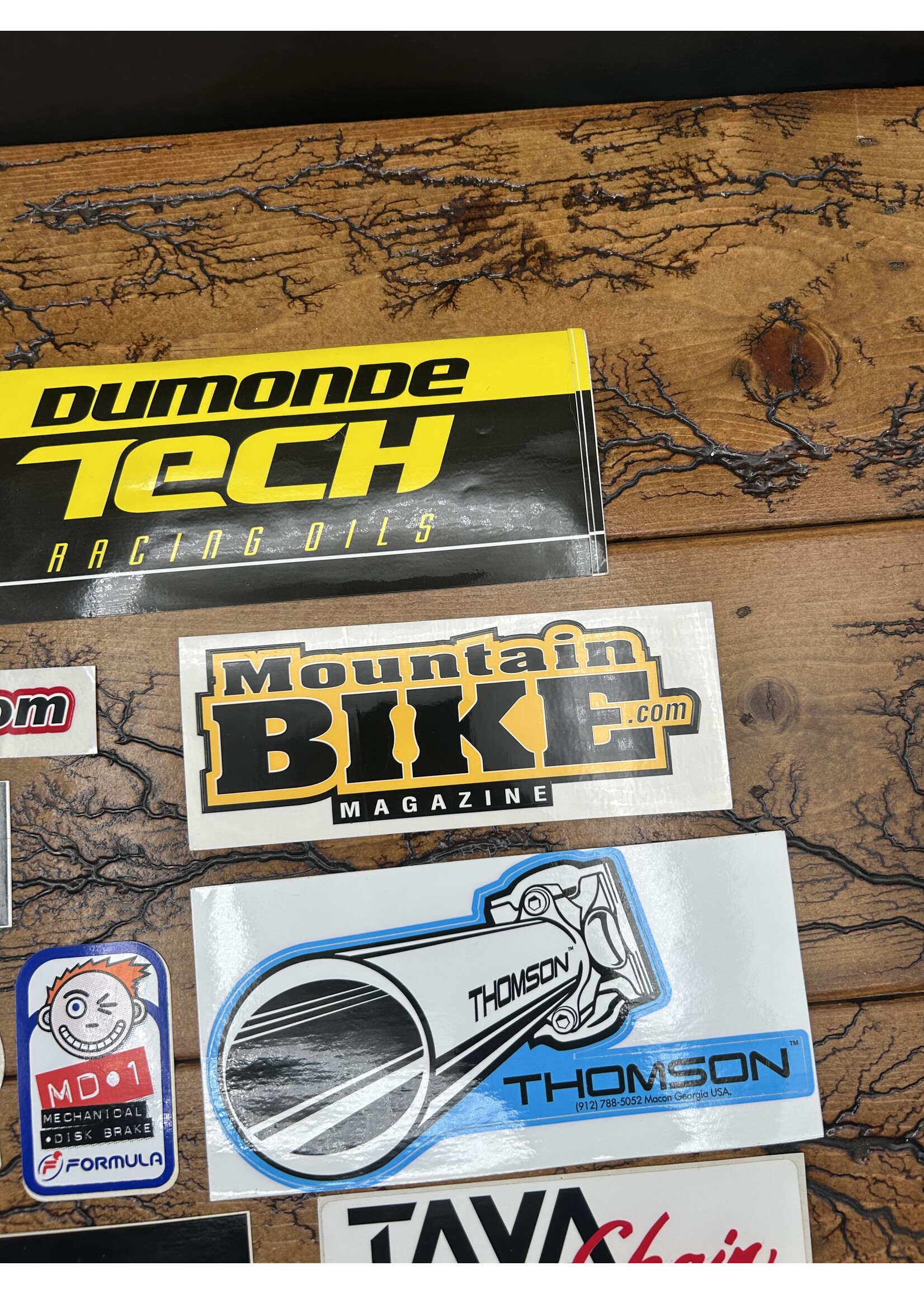Bike Sticker Lot 5