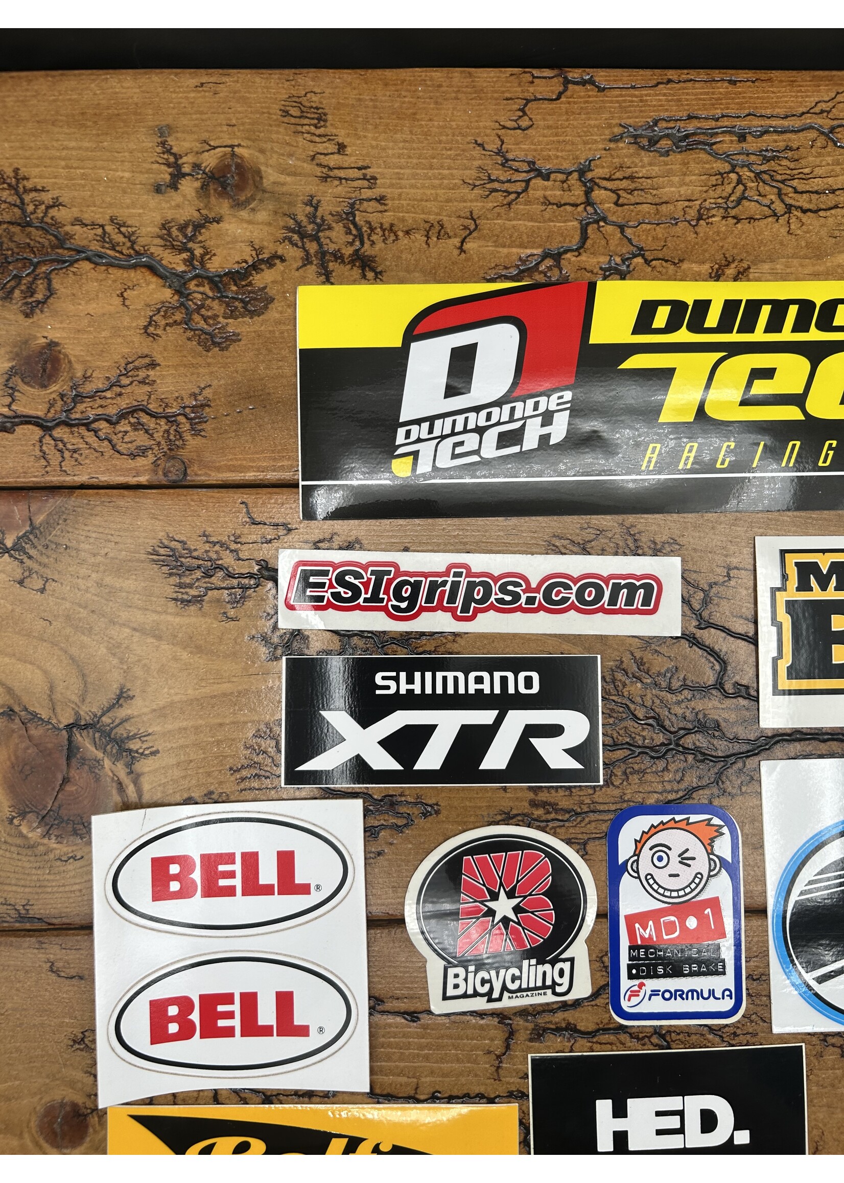 Bike Sticker Lot 5