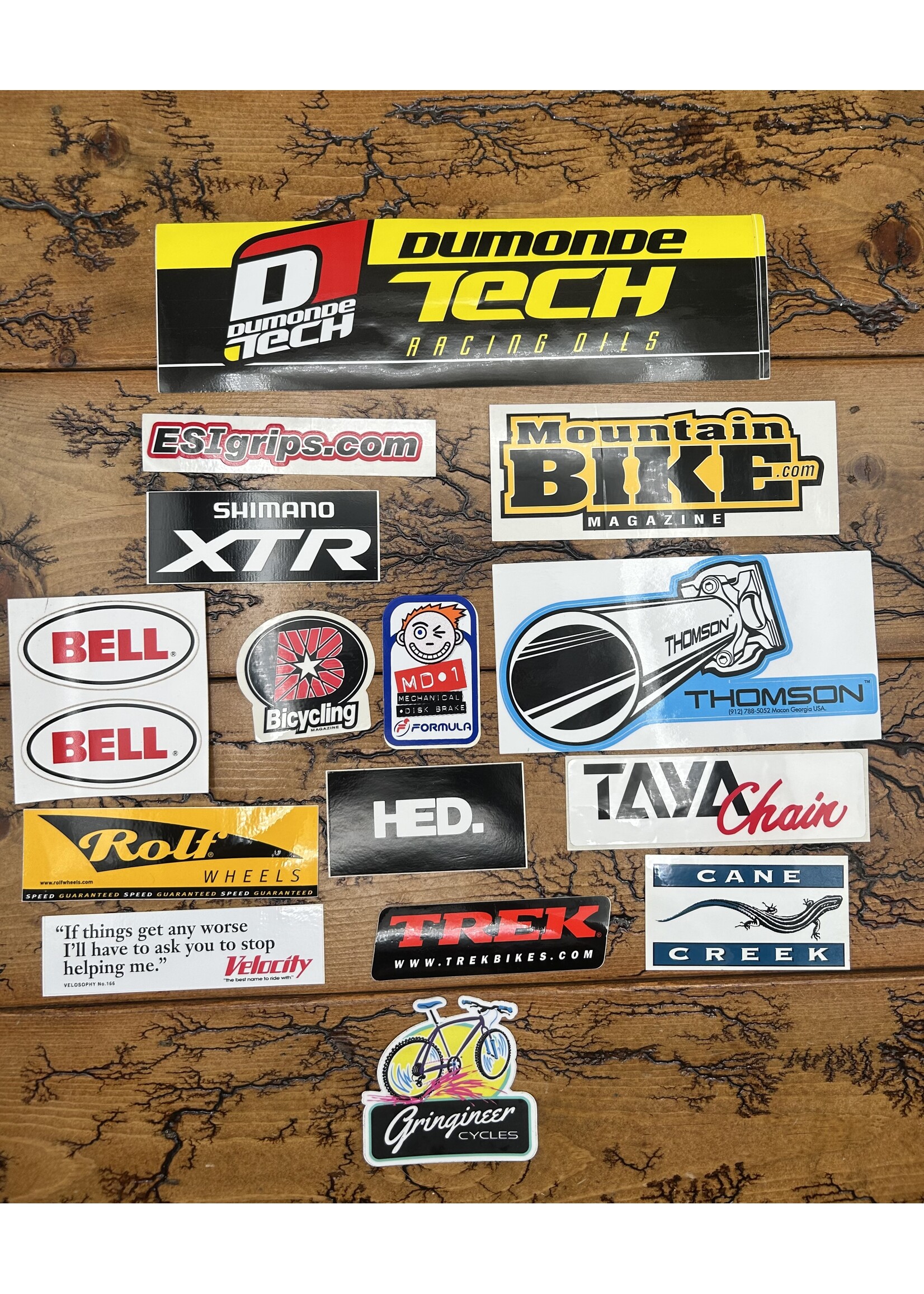 Bike Sticker Lot 5