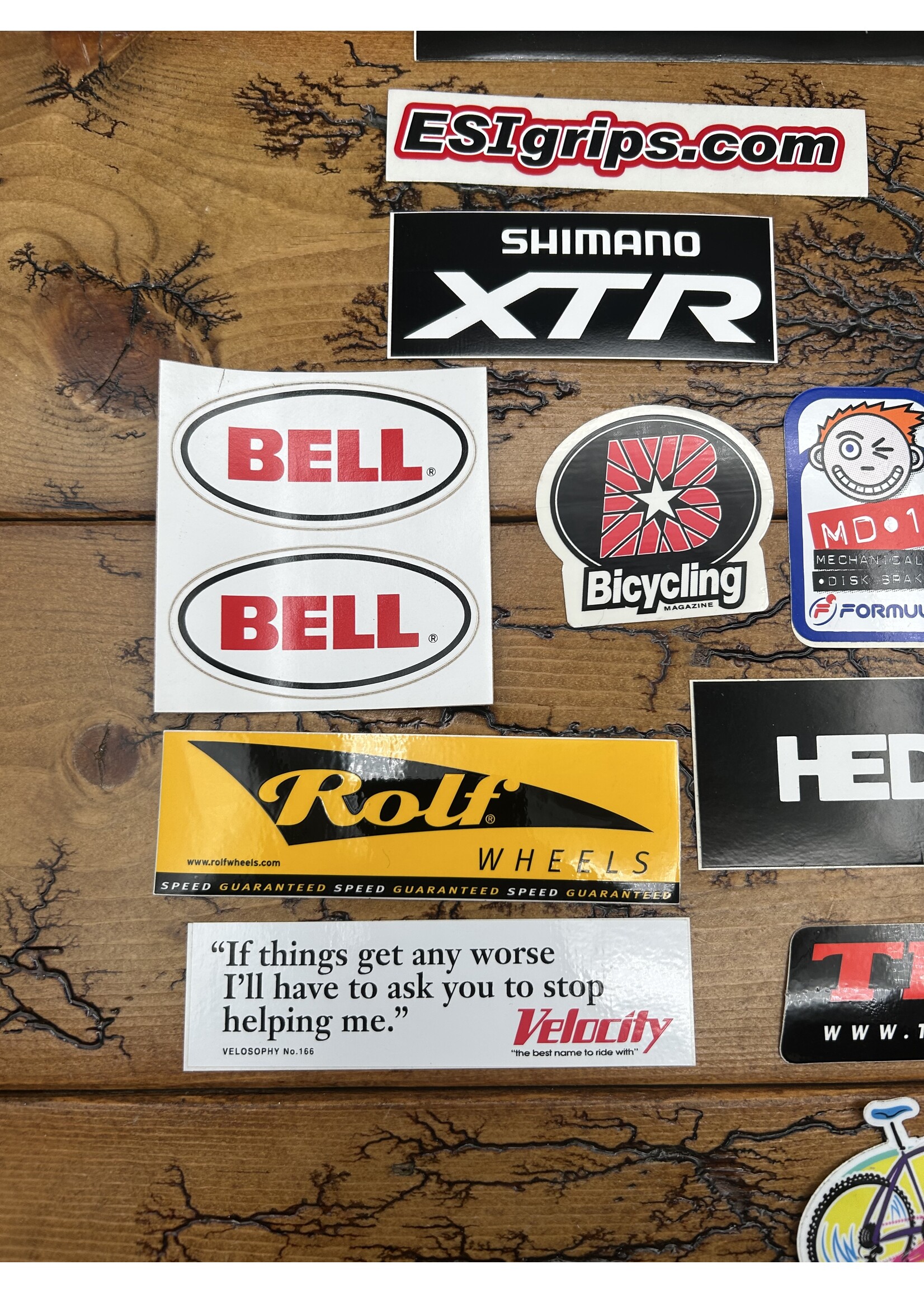 Bike Sticker Lot 5