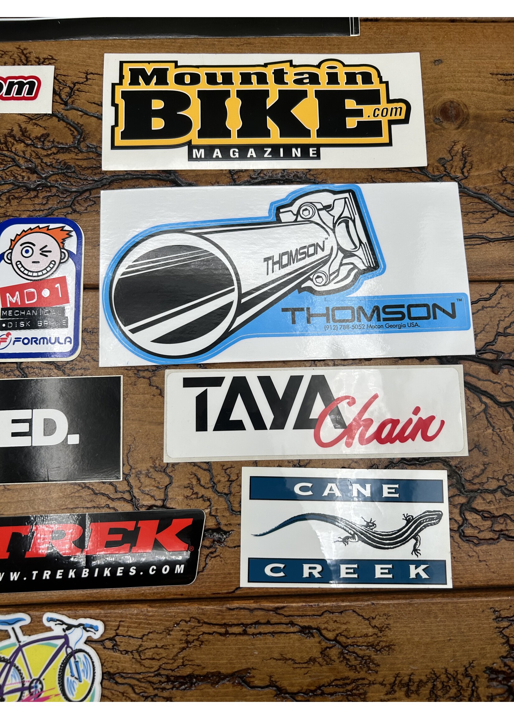 Bike Sticker Lot 5
