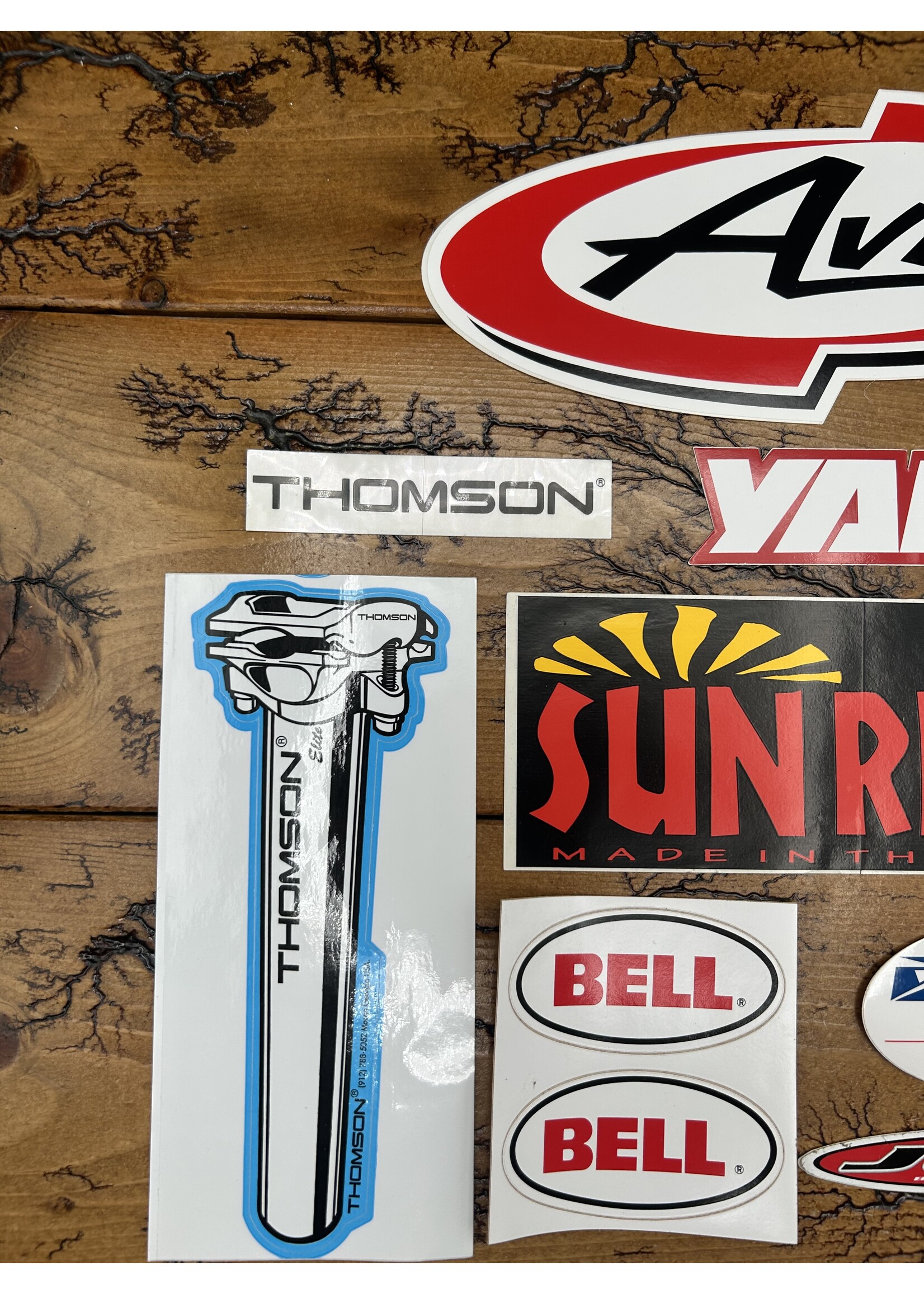 Bike Sticker Lot 6