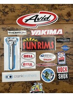Bike Sticker Lot 6