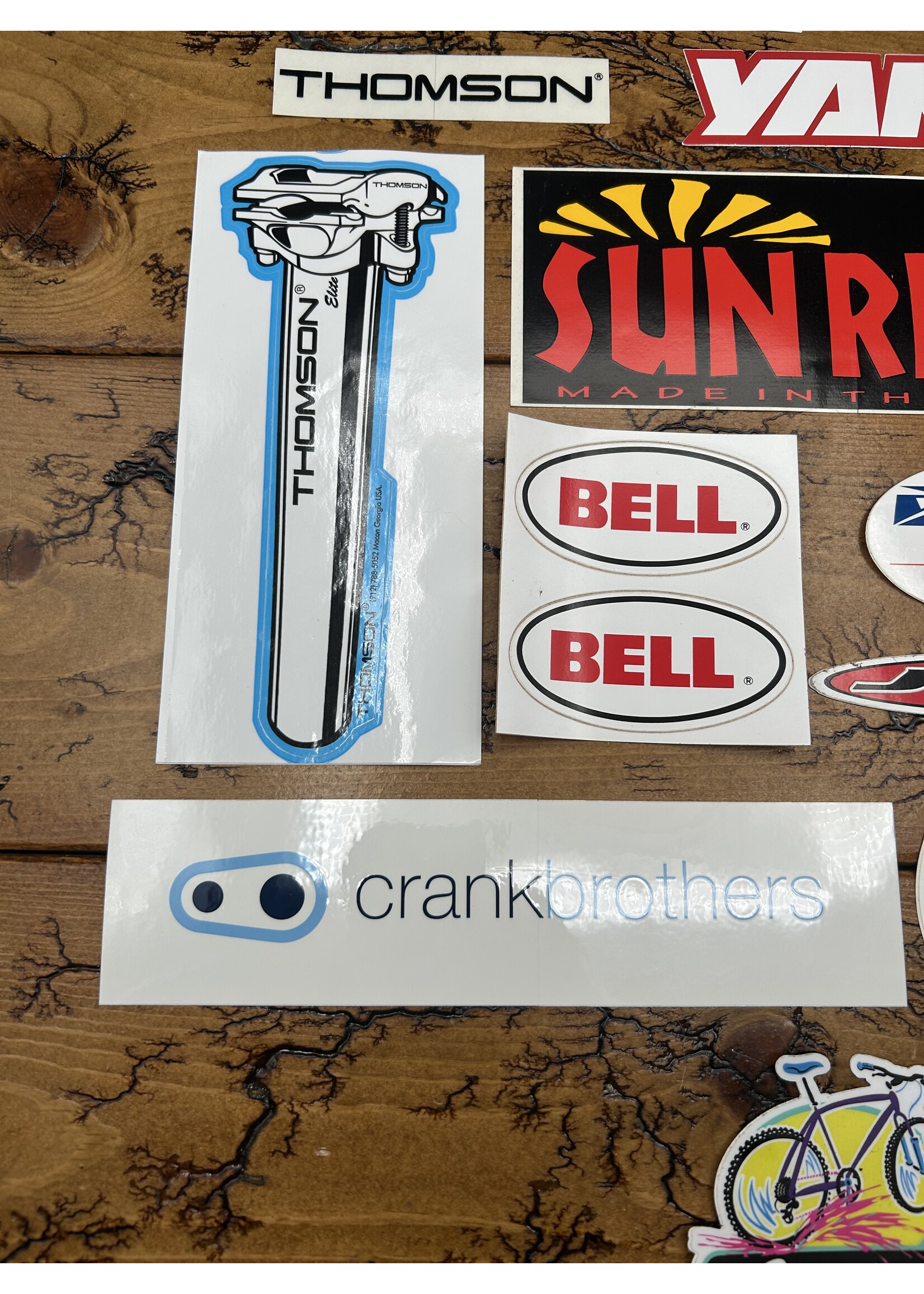 Bike Sticker Lot 6