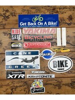 Bike Sticker Lot 4