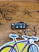 Yeti Yeti Cycle Lapel Pin