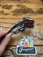 SHIMANO Shimano Deore XT FD-M739 Top Swing Top Pull 31.8mm Front Derailleur NOS