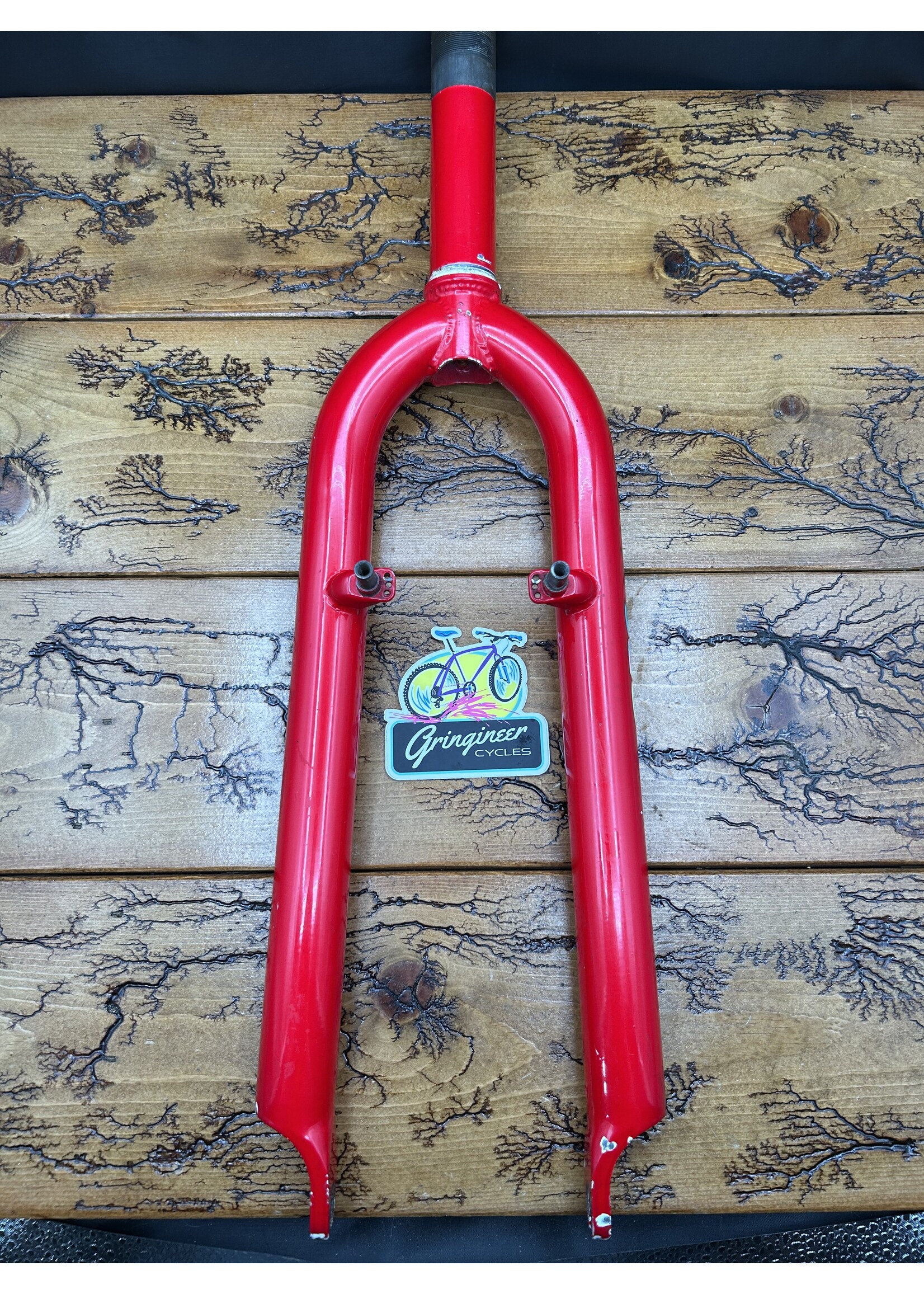 Alpinestars Alpinestars Cro Mega 1 1/4 Threaded Steel Fork