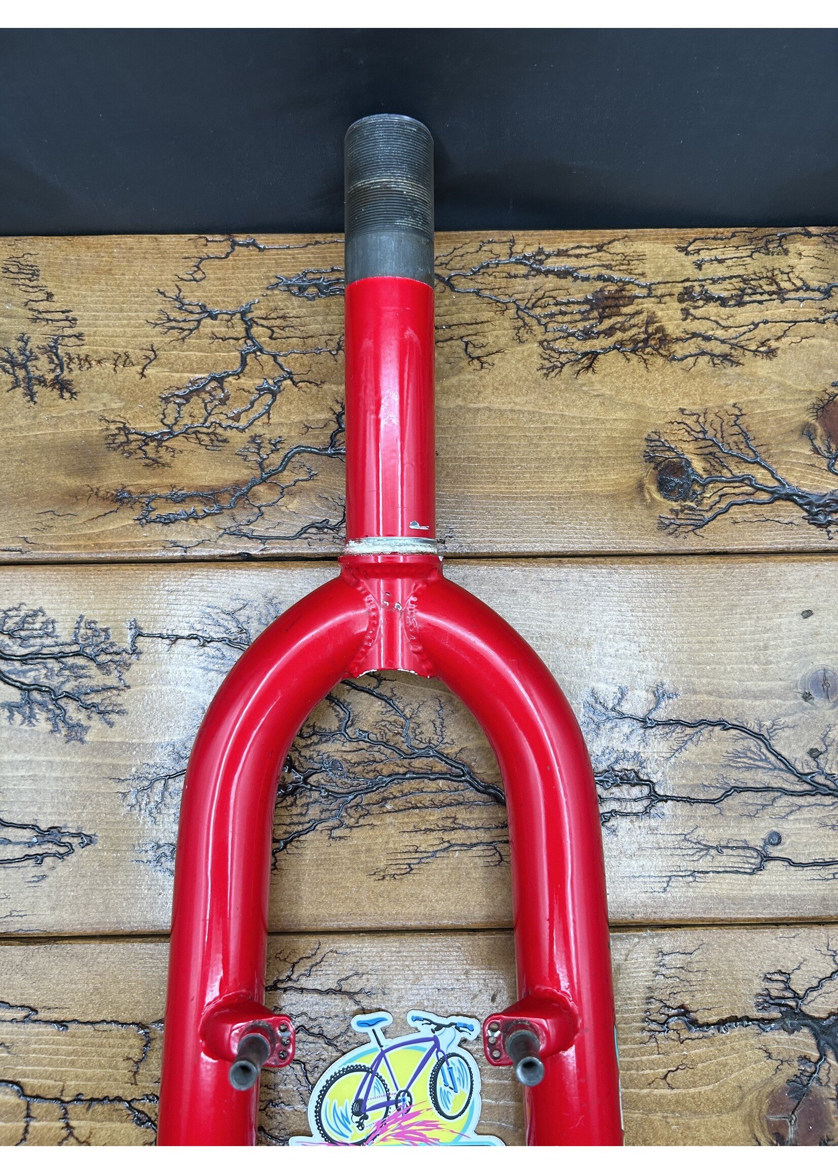 Alpinestars Alpinestars Cro Mega 1 1/4 Threaded Steel Fork