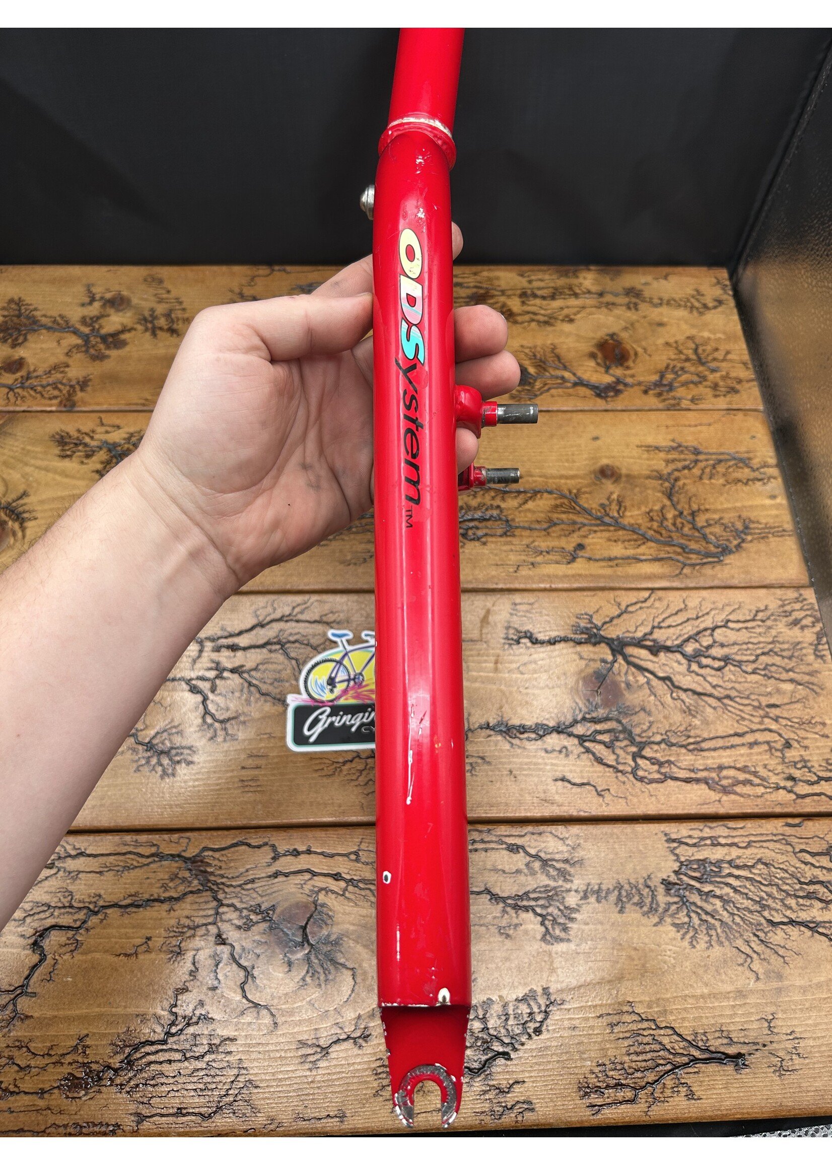 Alpinestars Alpinestars Cro Mega 1 1/4 Threaded Steel Fork
