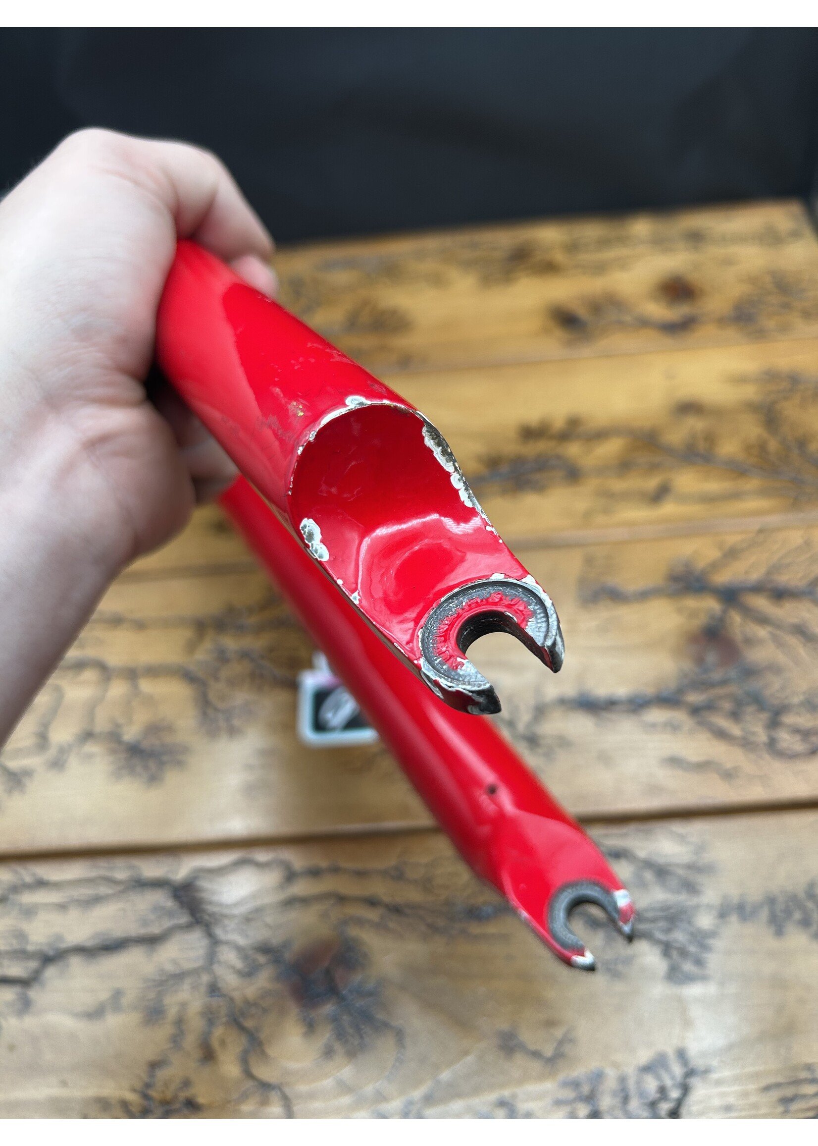 Alpinestars Alpinestars Cro Mega 1 1/4 Threaded Steel Fork