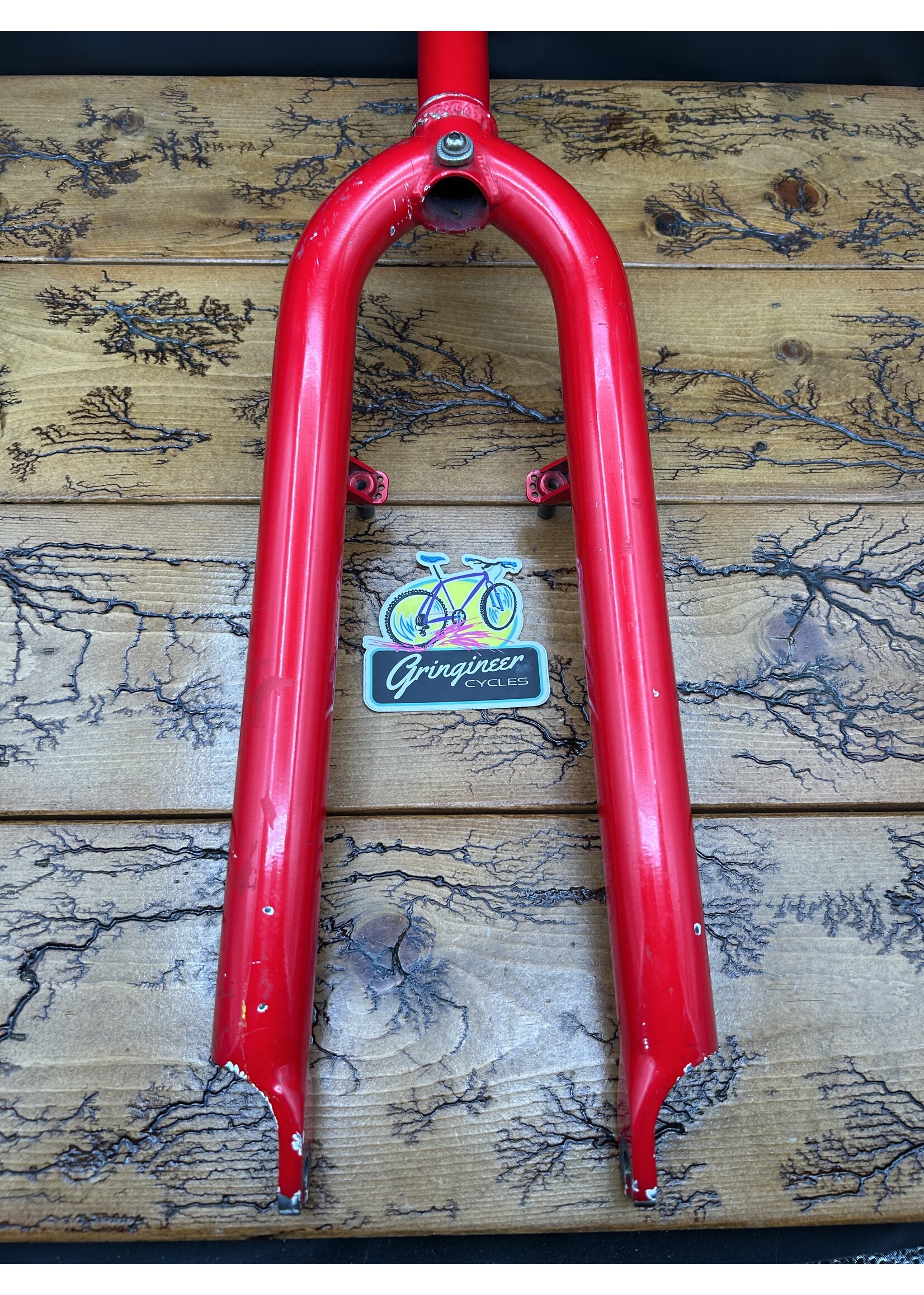 Alpinestars Alpinestars Cro Mega 1 1/4 Threaded Steel Fork