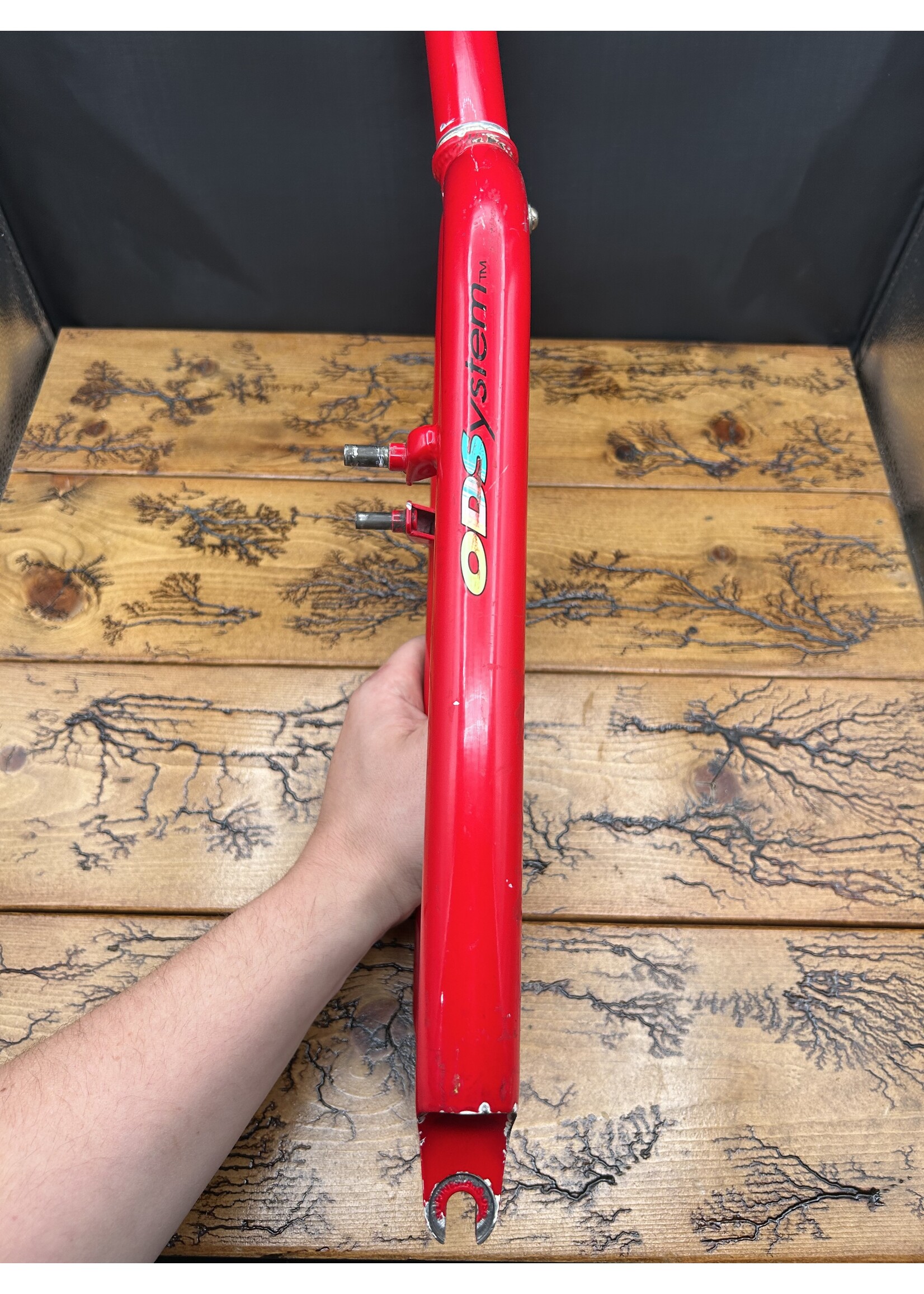 Alpinestars Alpinestars Cro Mega 1 1/4 Threaded Steel Fork