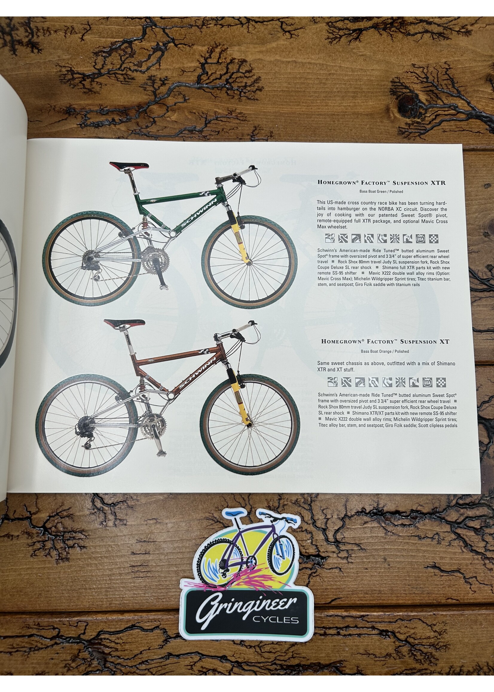 Schwinn 1998 Schwinn Catalog