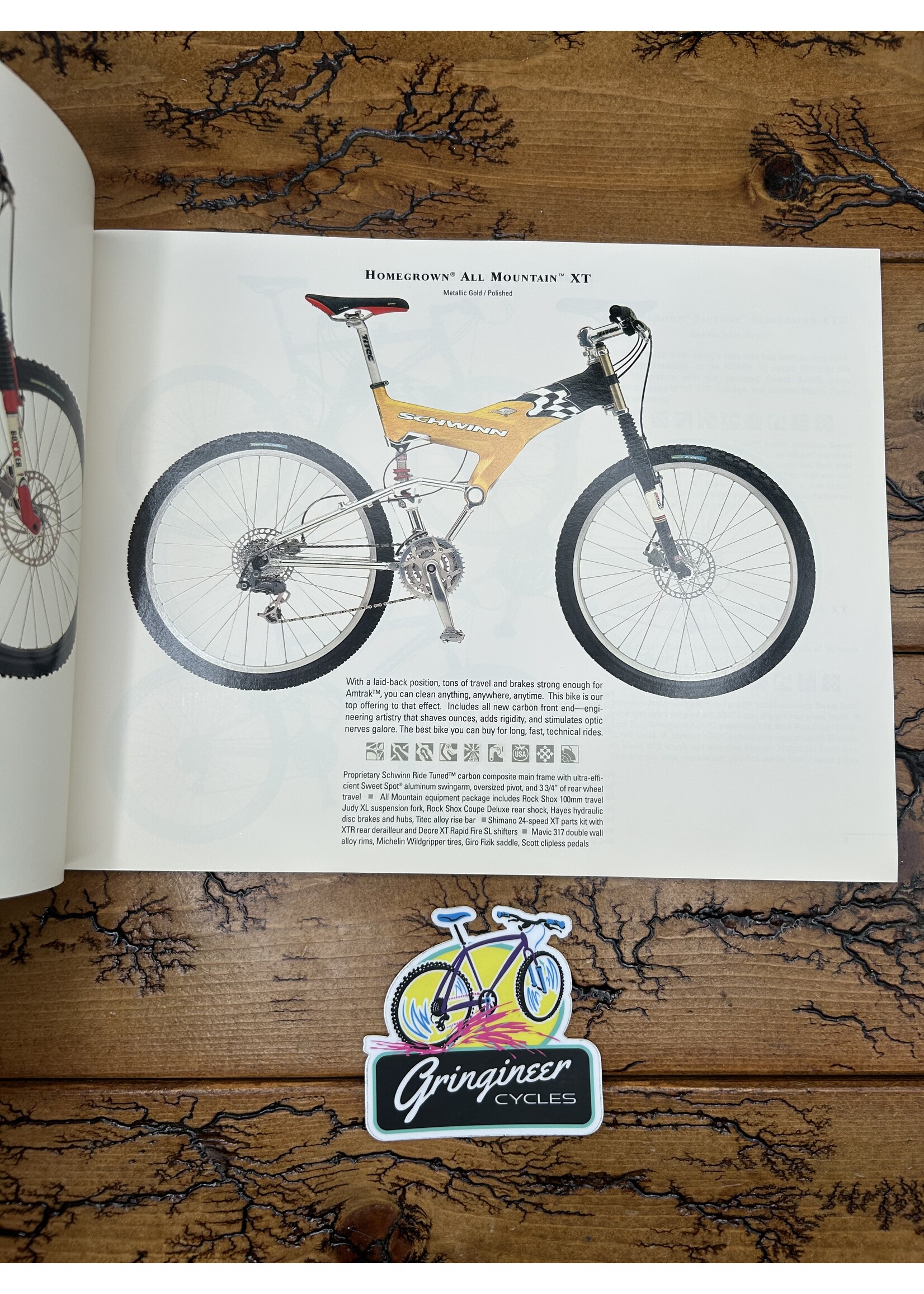 Schwinn 1998 Schwinn Catalog