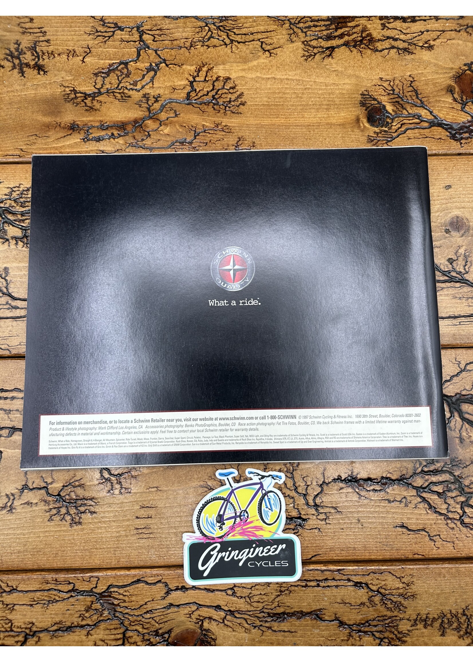 Schwinn 1998 Schwinn Catalog