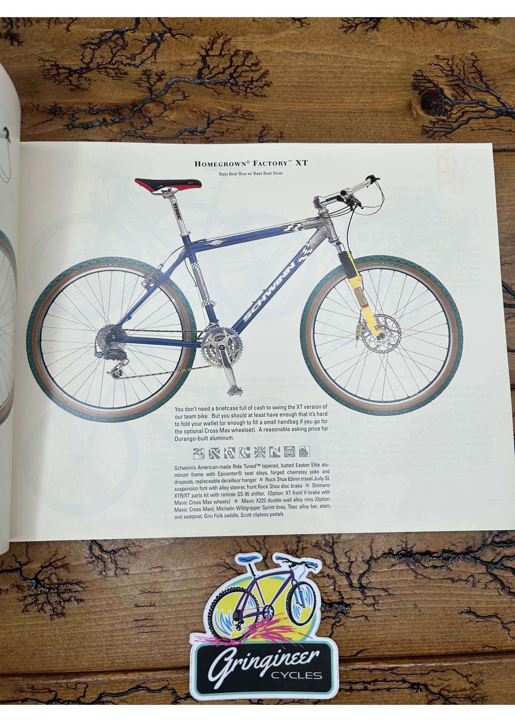 Schwinn 1998 Schwinn Catalog
