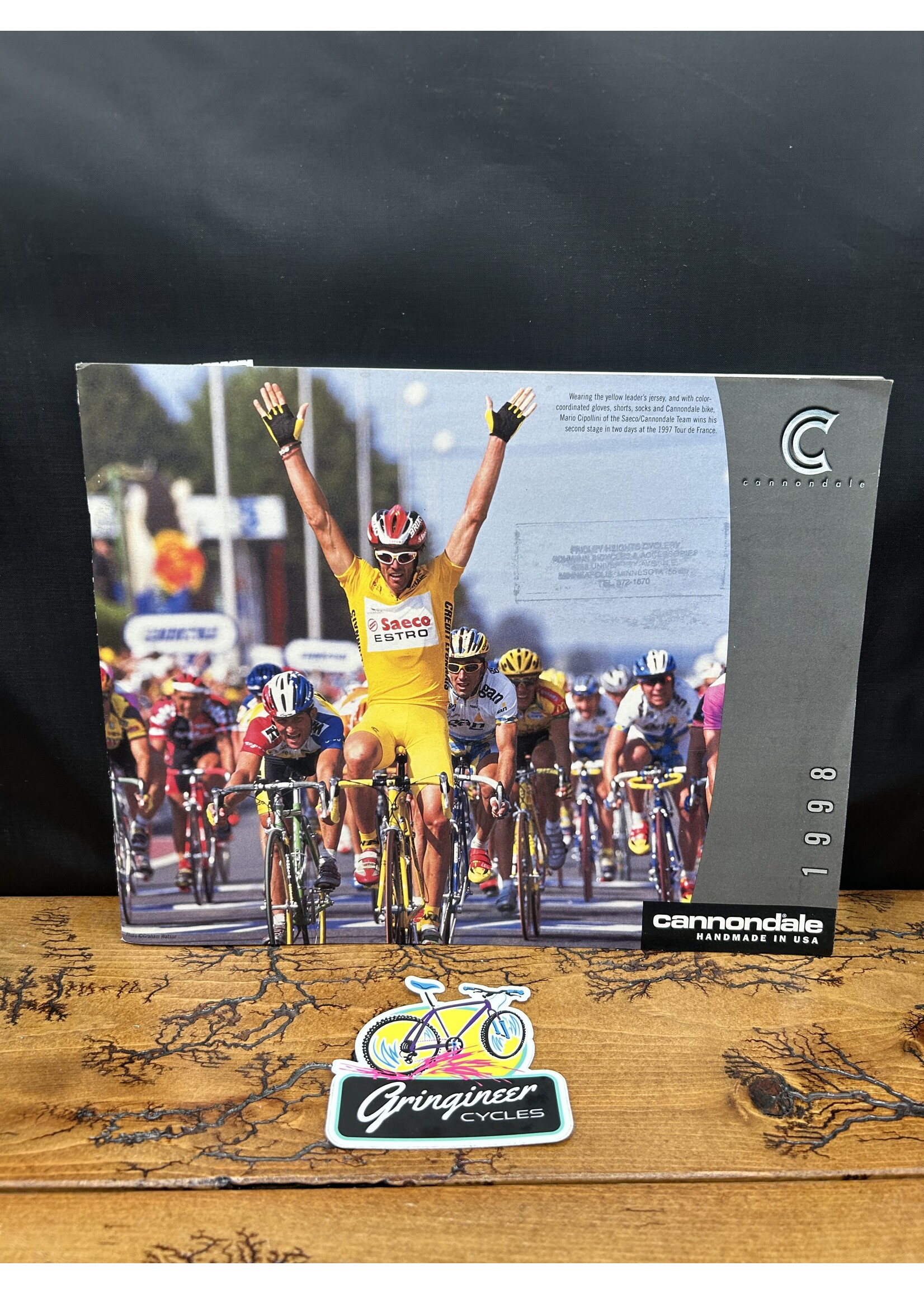 Cannondale 1998 Cannondale Catalog