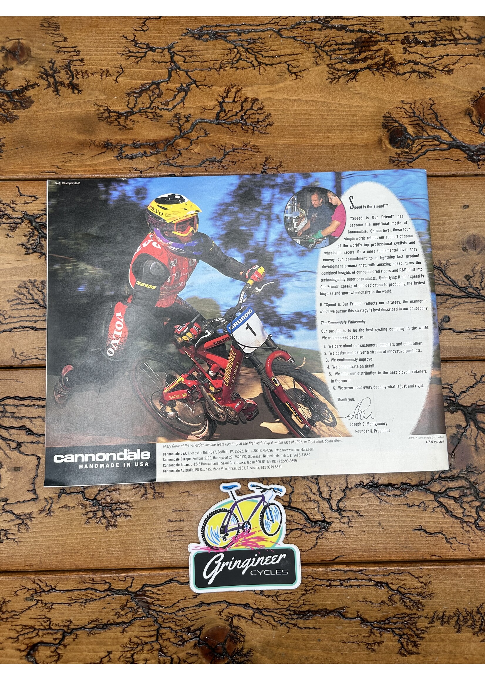 Cannondale 1998 Cannondale Catalog