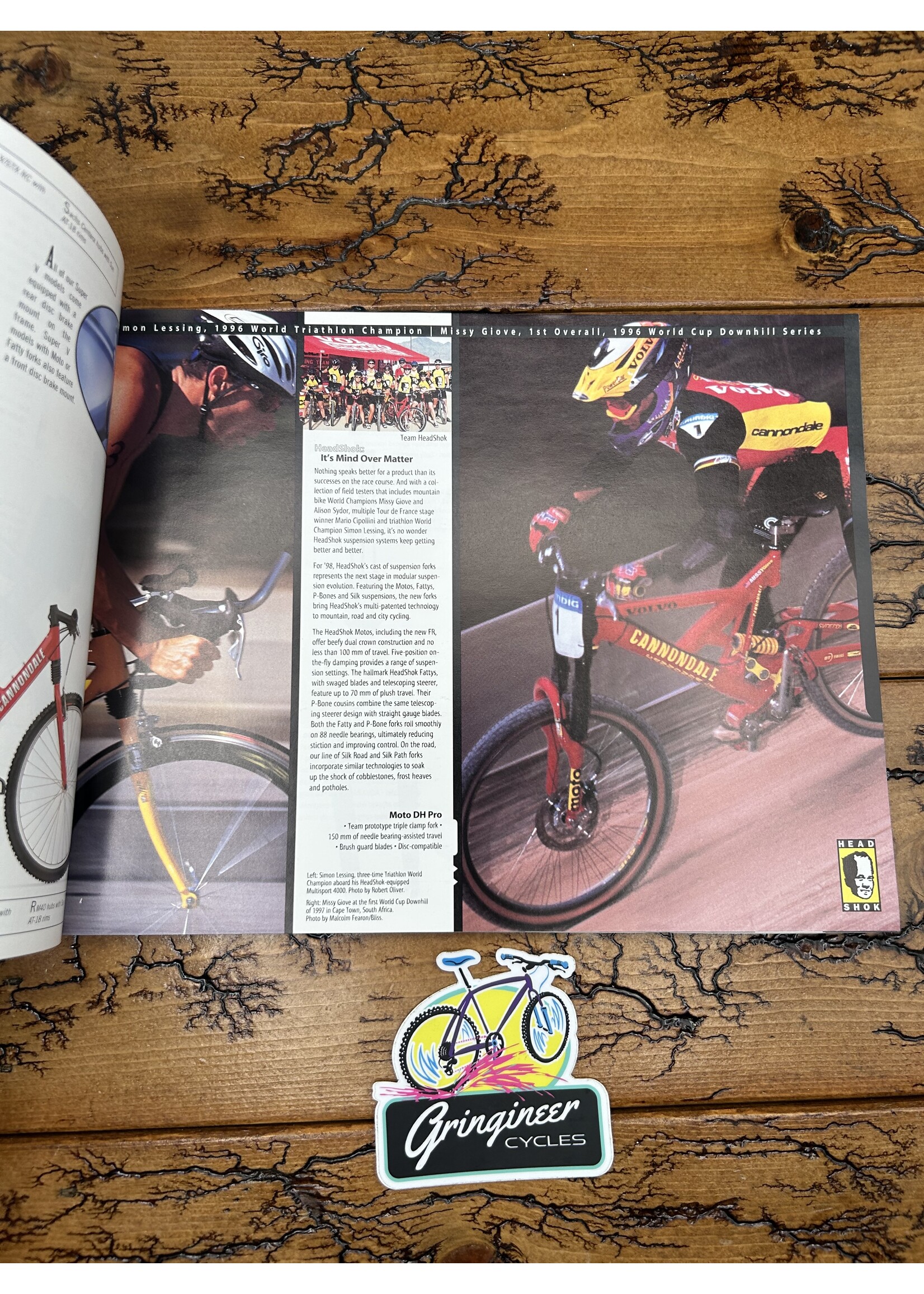 Cannondale 1998 Cannondale Catalog