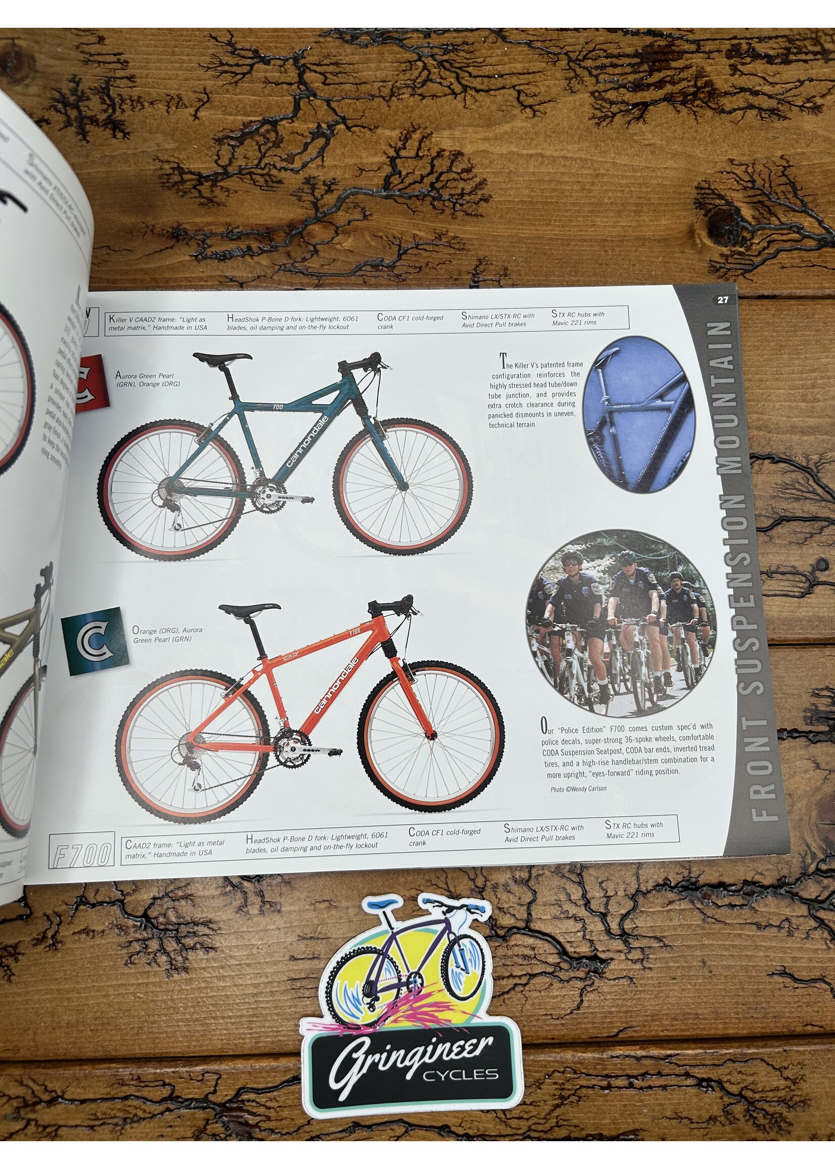 Cannondale 1998 Cannondale Catalog