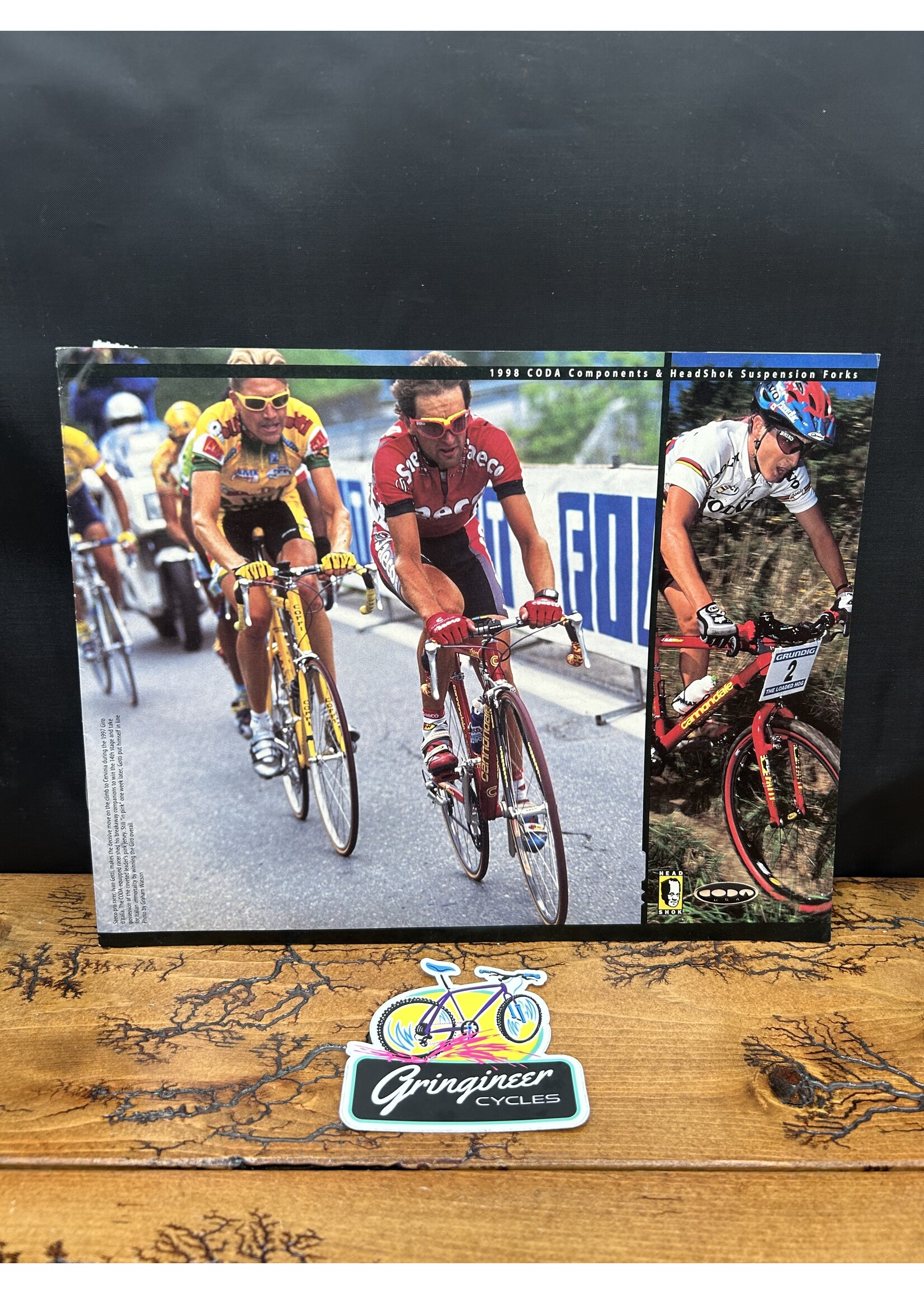 Coda 1998 Coda Components and Headshok Catalog