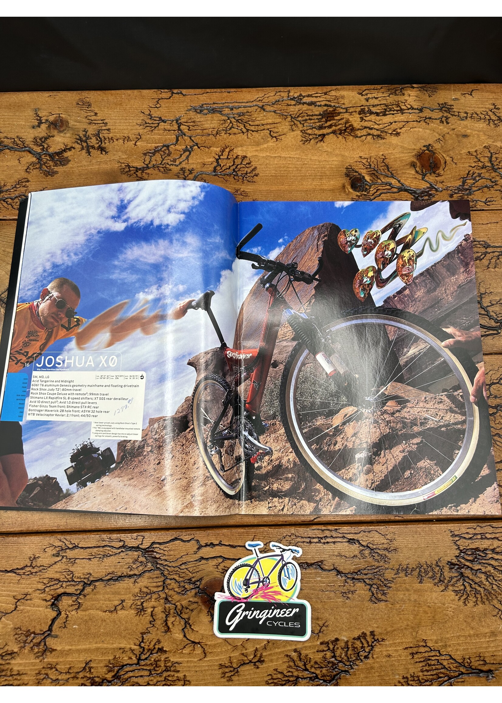 Gary Fisher 1998 Gary Fisher Catalog