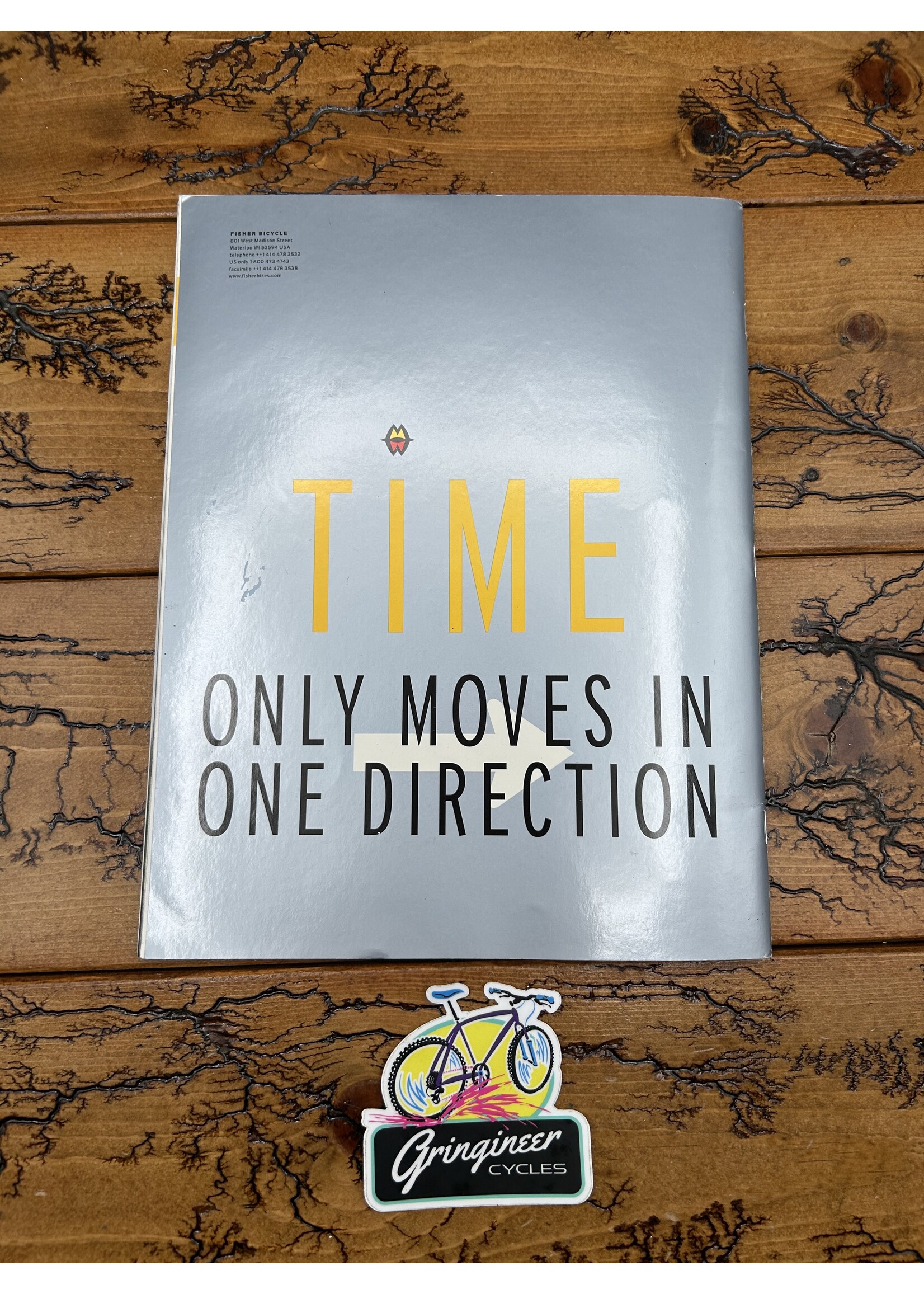 Gary Fisher 1998 Gary Fisher Catalog