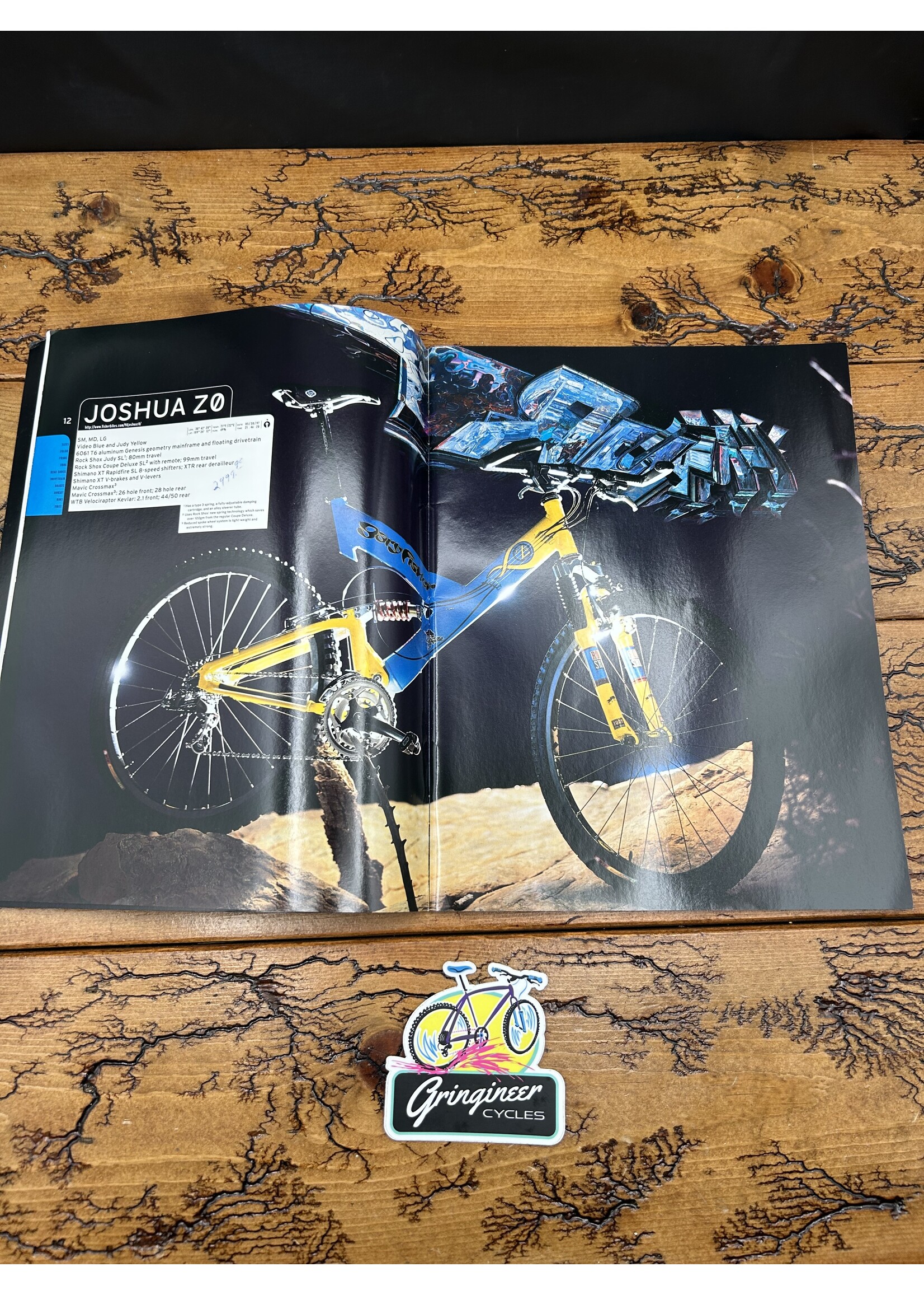 Gary Fisher 1998 Gary Fisher Catalog