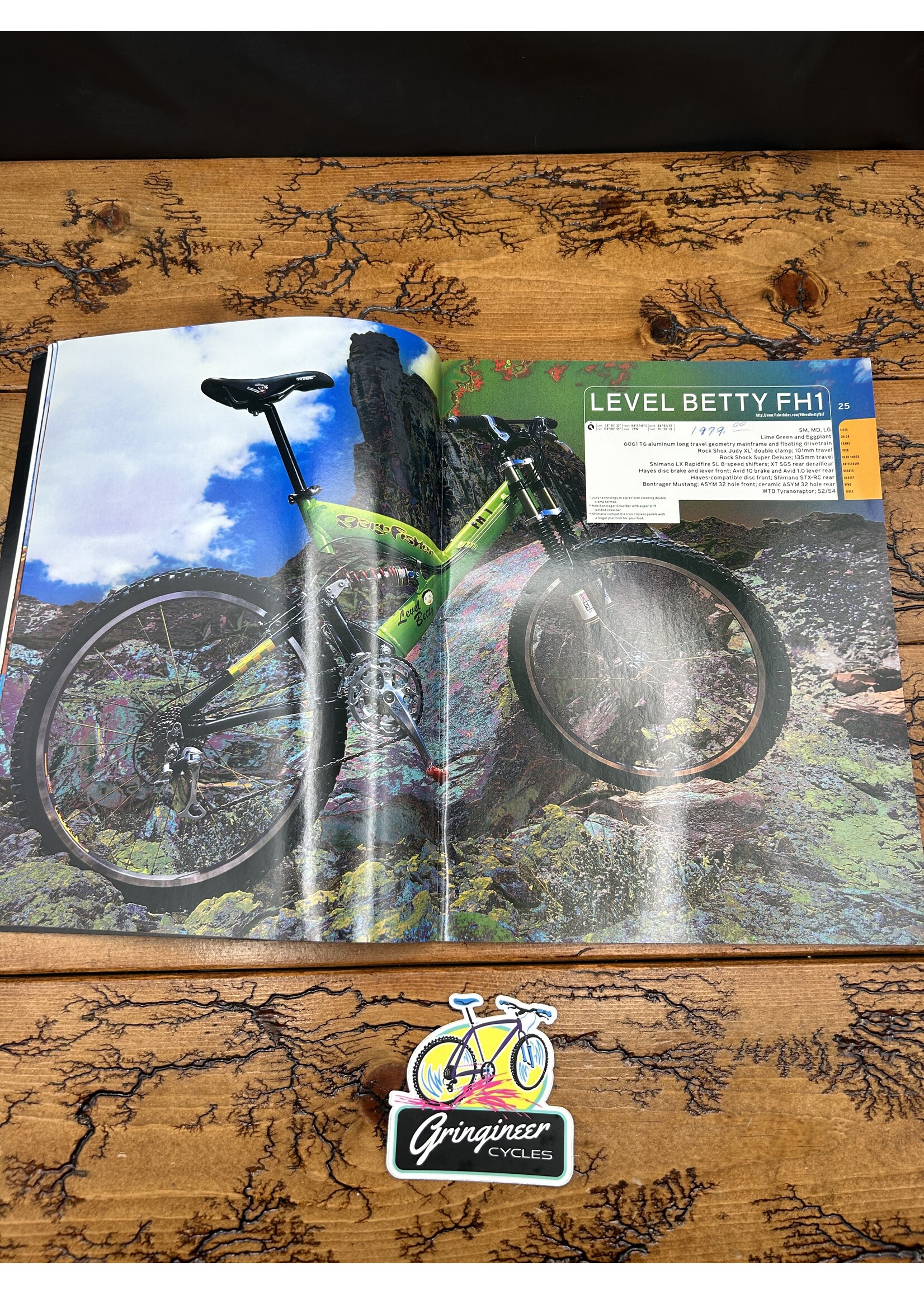 Gary Fisher 1998 Gary Fisher Catalog