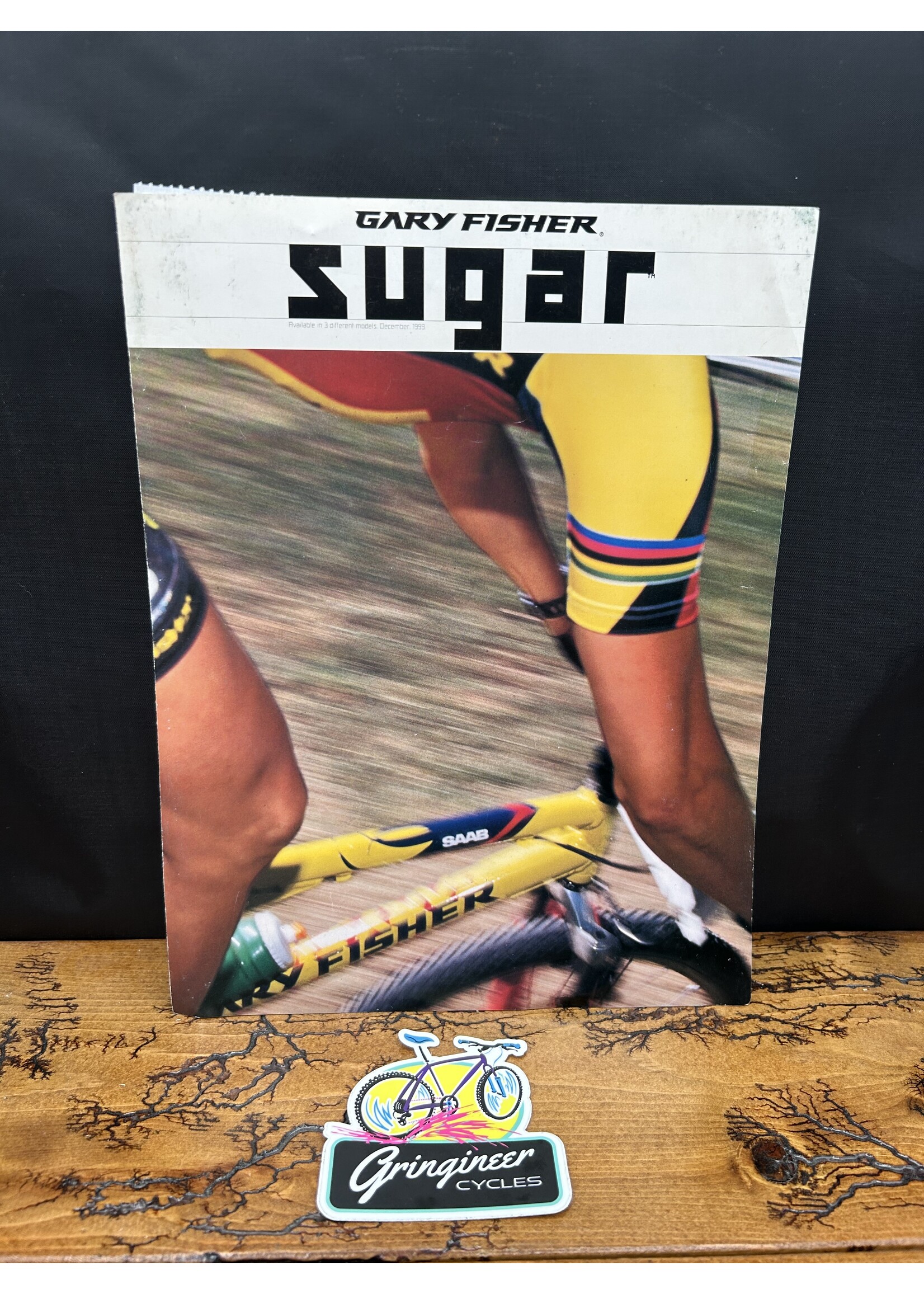 Gary Fisher 1999 Gary Fisher Sugar Pamphlet