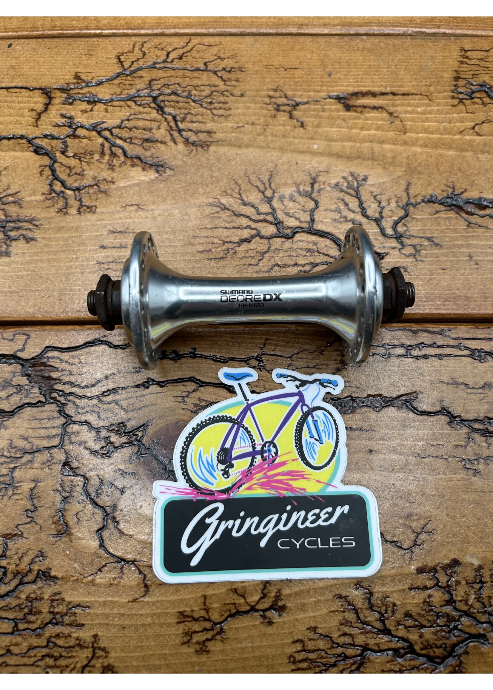 SHIMANO Shimano Deore DX HB-M650 32 Hole Front Hub