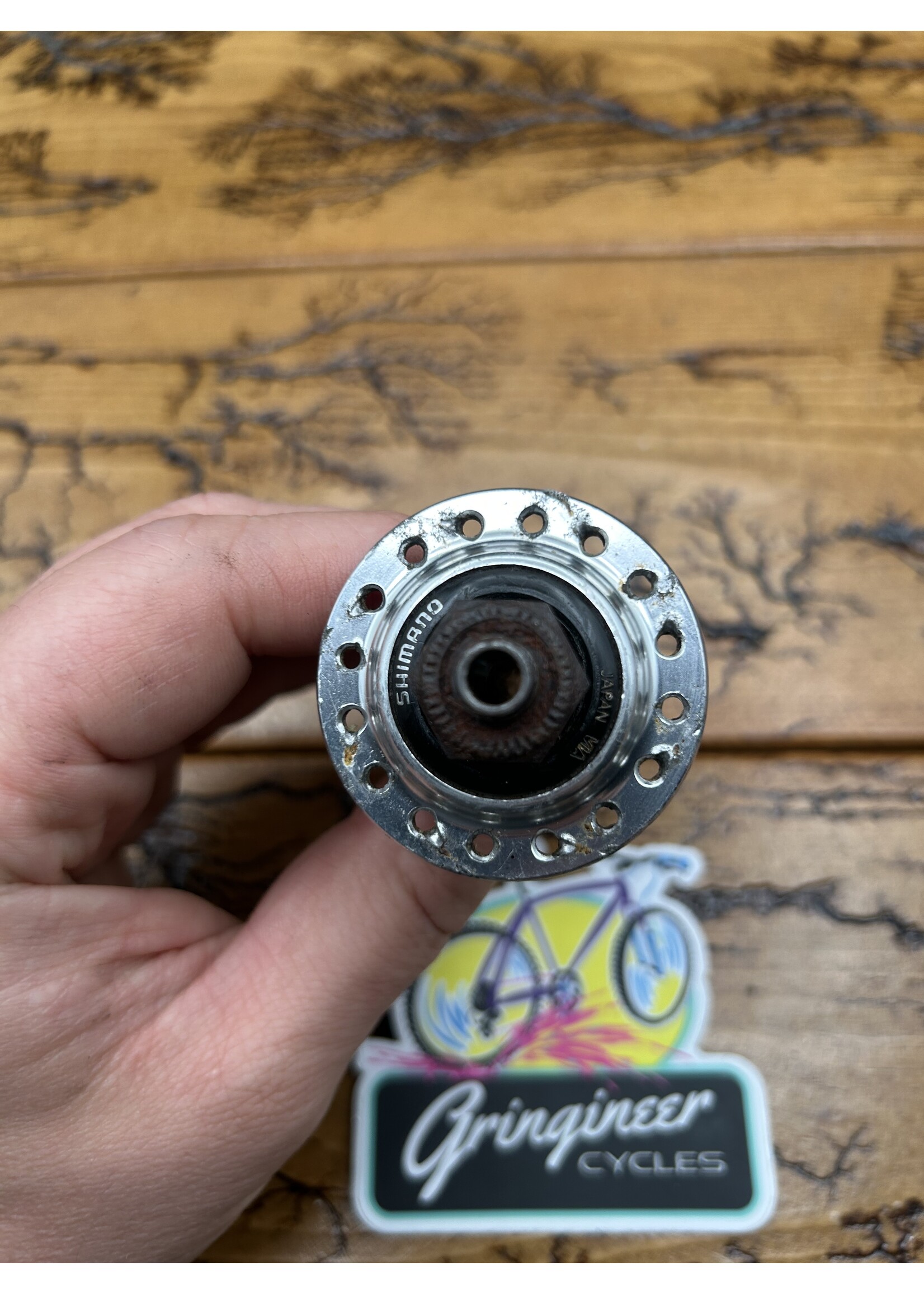 SHIMANO Shimano Deore DX HB-M650 32 Hole Front Hub