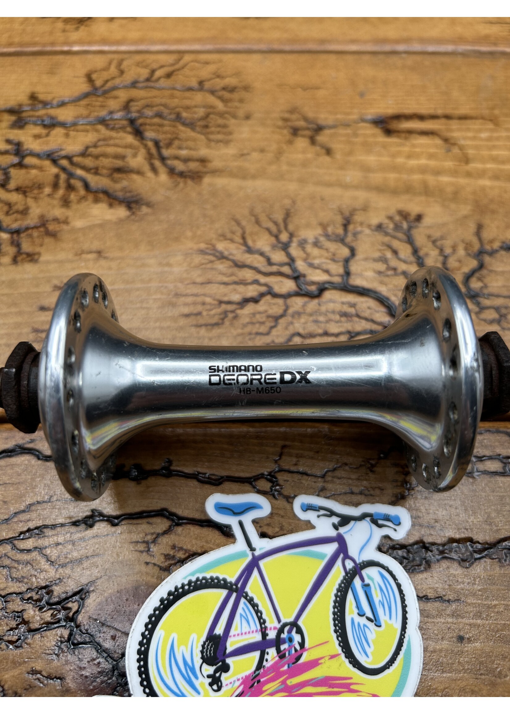 SHIMANO Shimano Deore DX HB-M650 32 Hole Front Hub