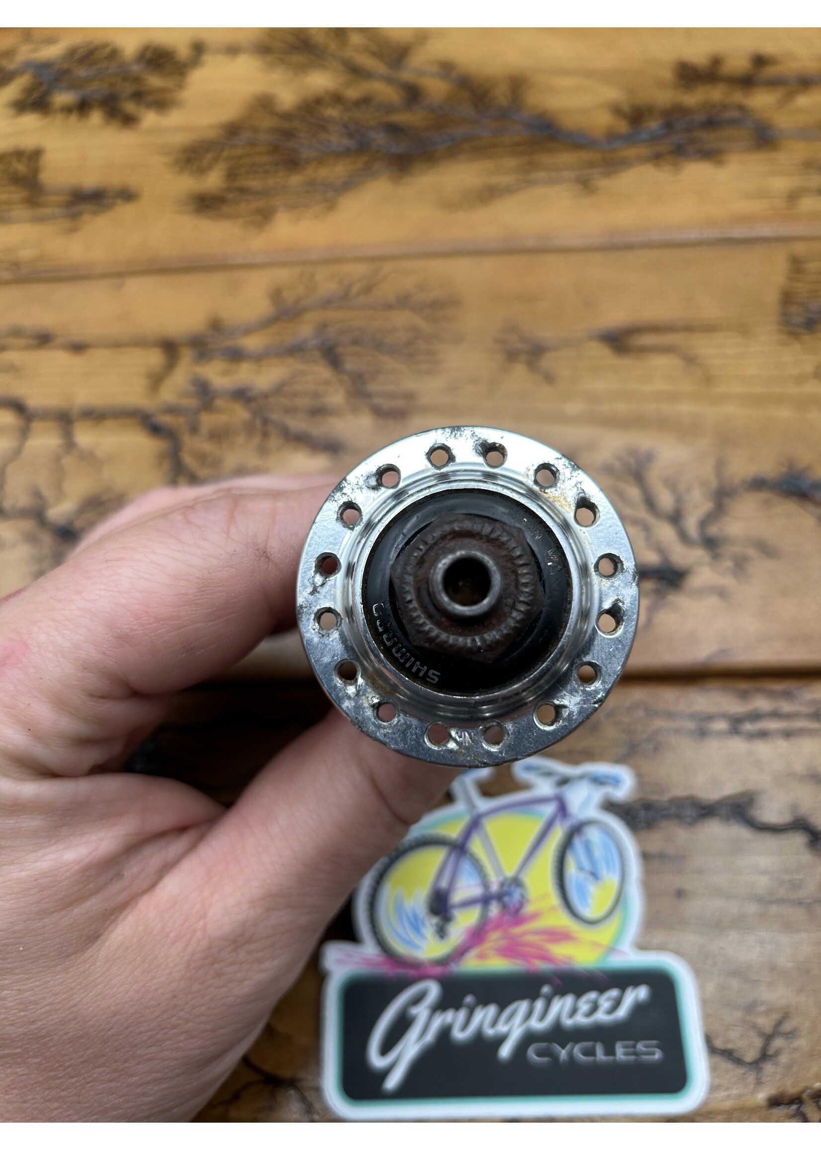 SHIMANO Shimano Deore DX HB-M650 32 Hole Front Hub