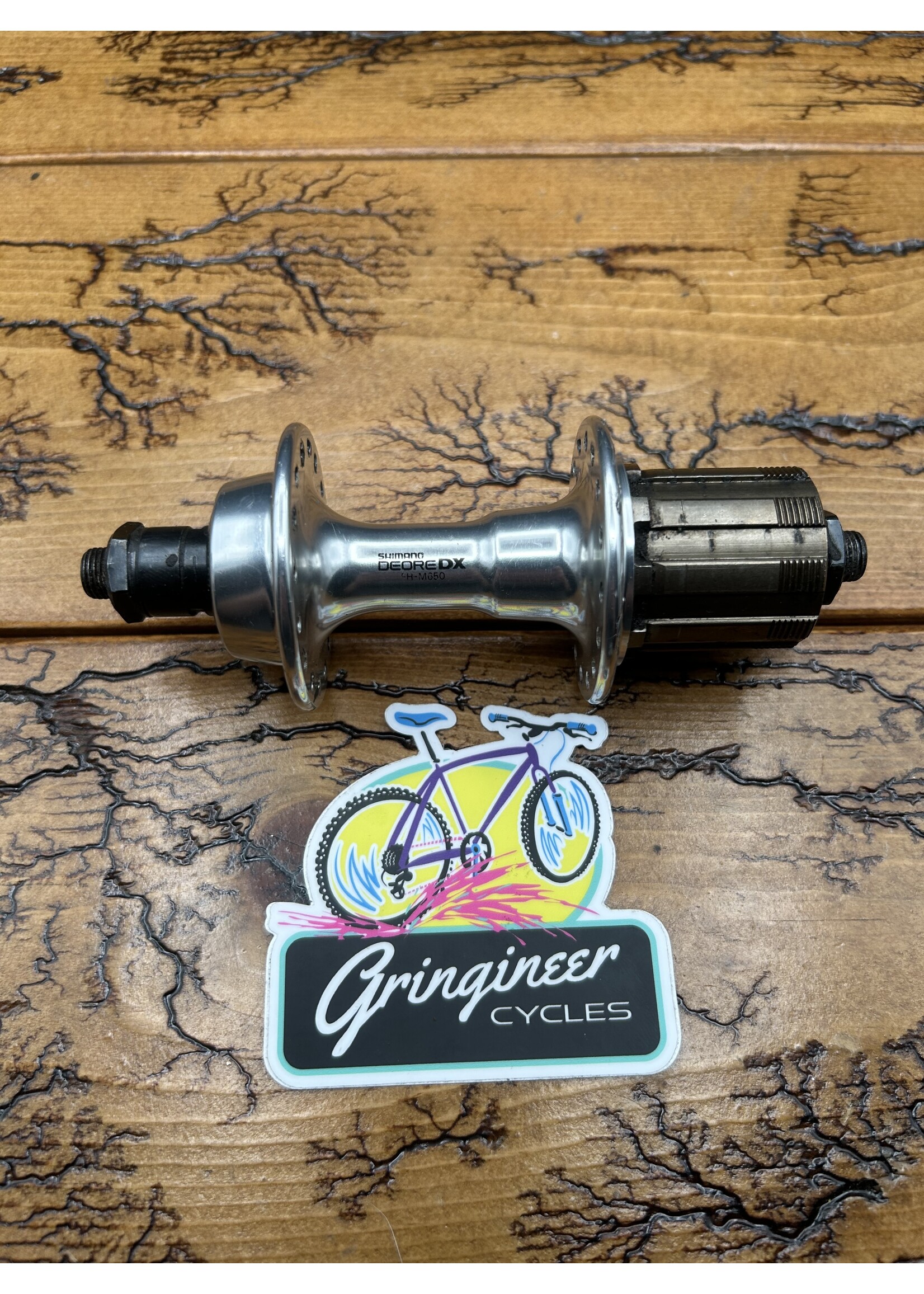 SHIMANO Shimano Deore DX FH-M650 32 Hole Rear Hub