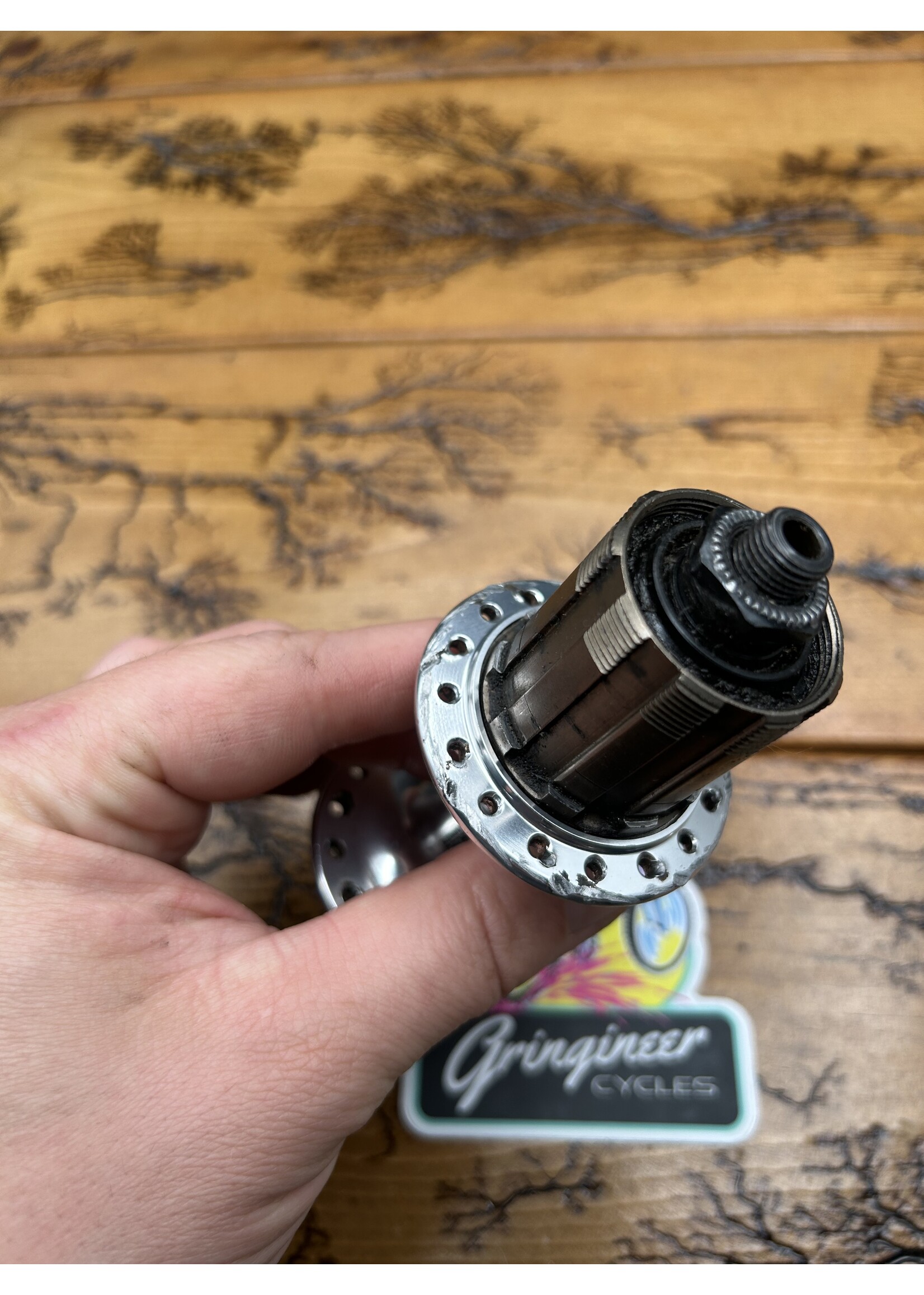 SHIMANO Shimano Deore DX FH-M650 32 Hole Rear Hub