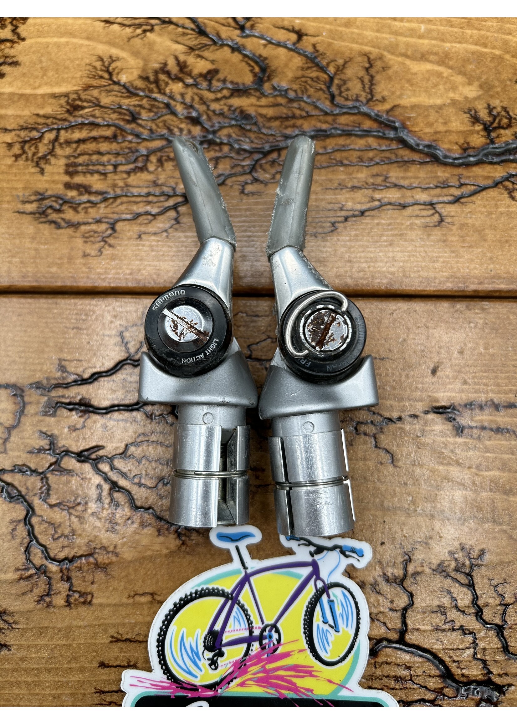 SHIMANO Shimano SL-BS77 9 Speed Bar End Shifters