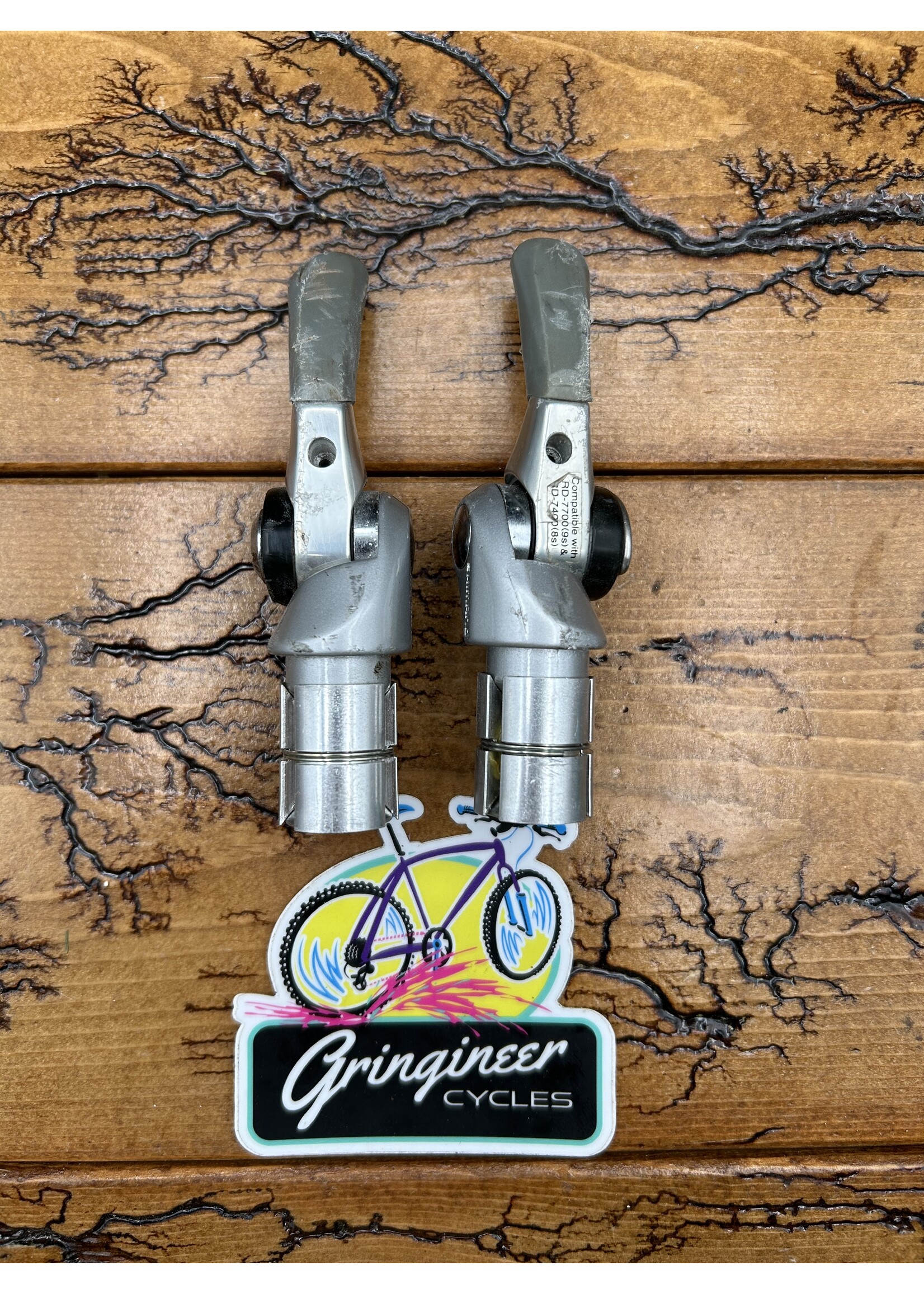 SHIMANO Shimano SL-BS77 9 Speed Bar End Shifters