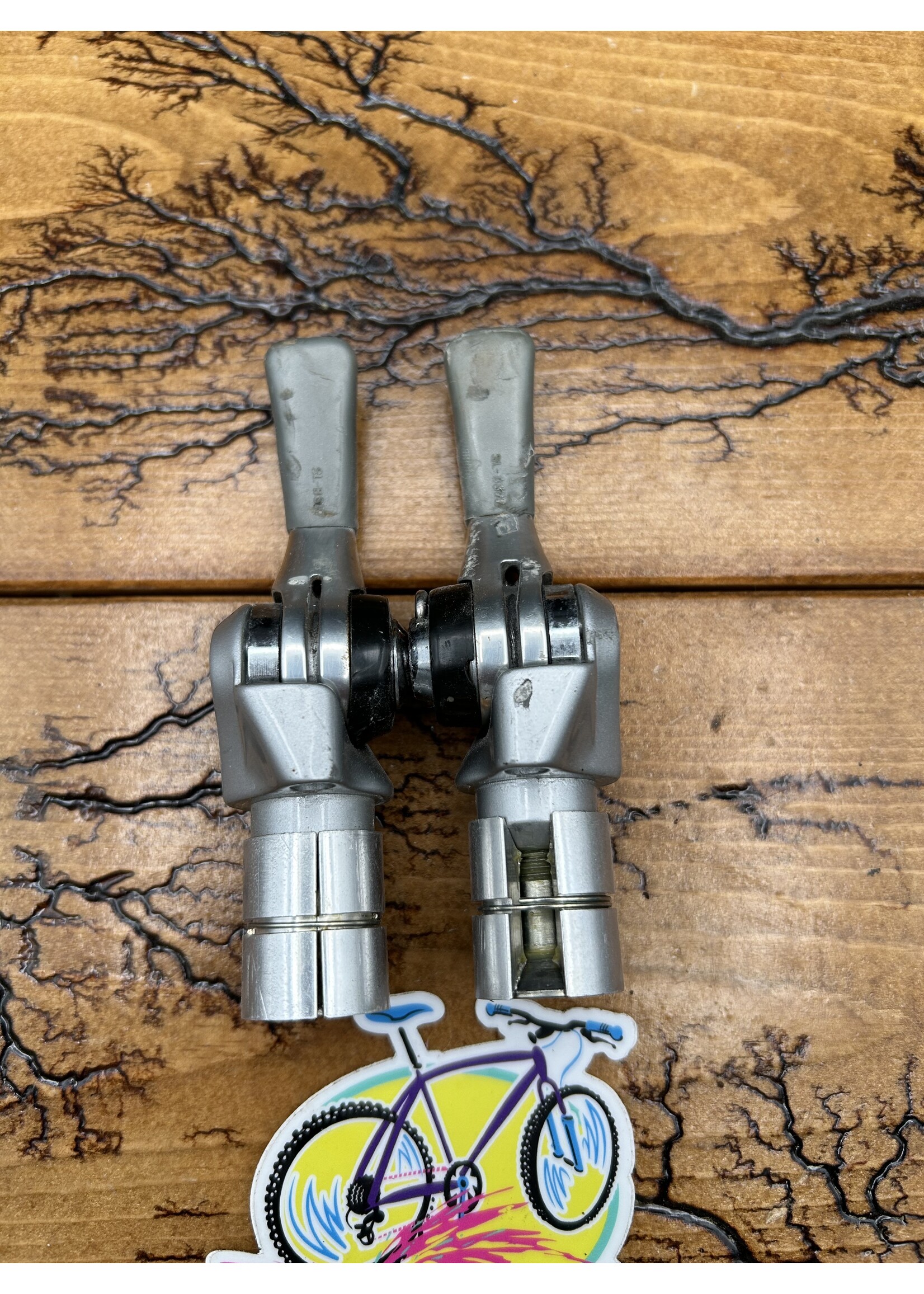 SHIMANO Shimano SL-BS77 9 Speed Bar End Shifters