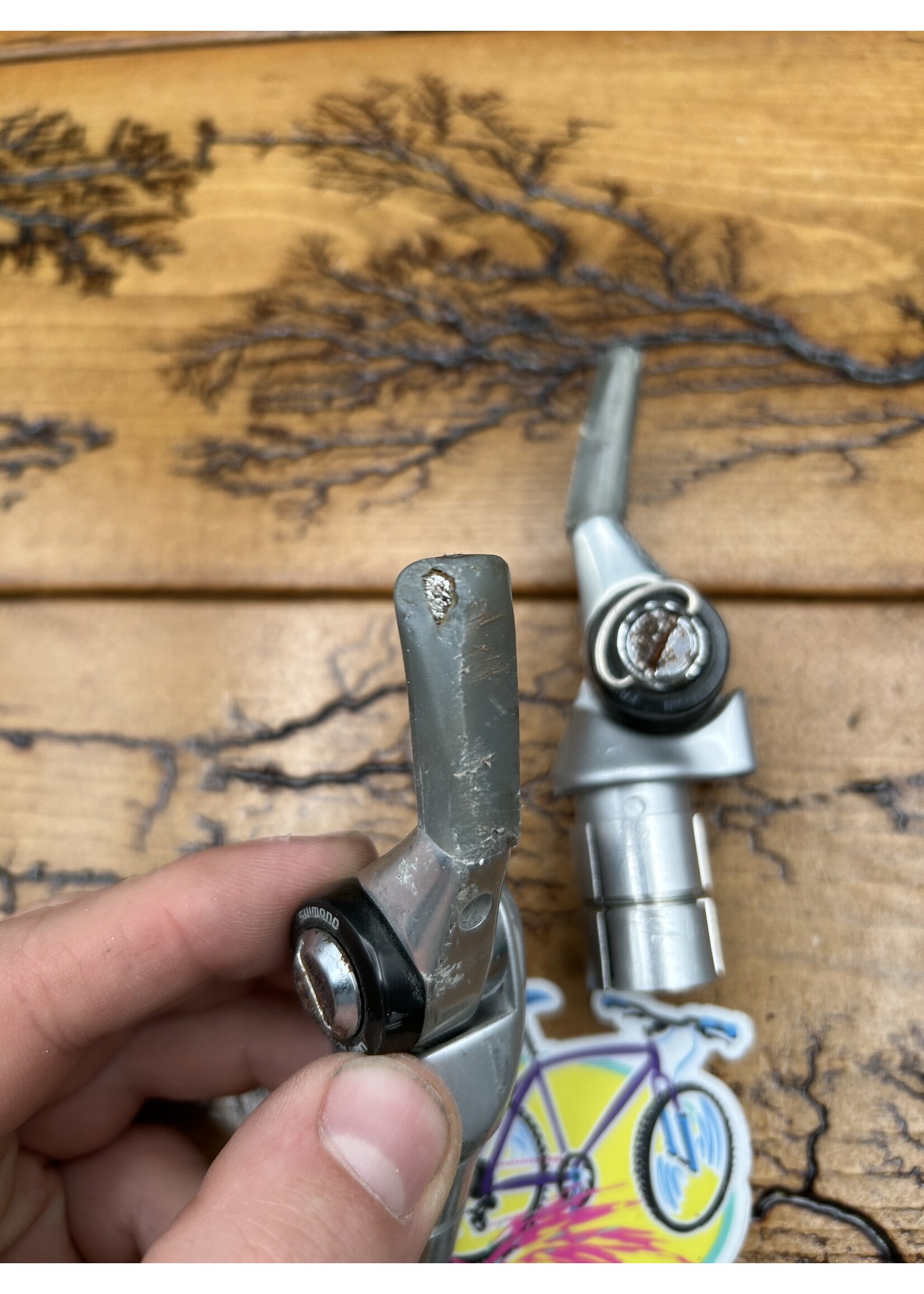 SHIMANO Shimano SL-BS77 9 Speed Bar End Shifters