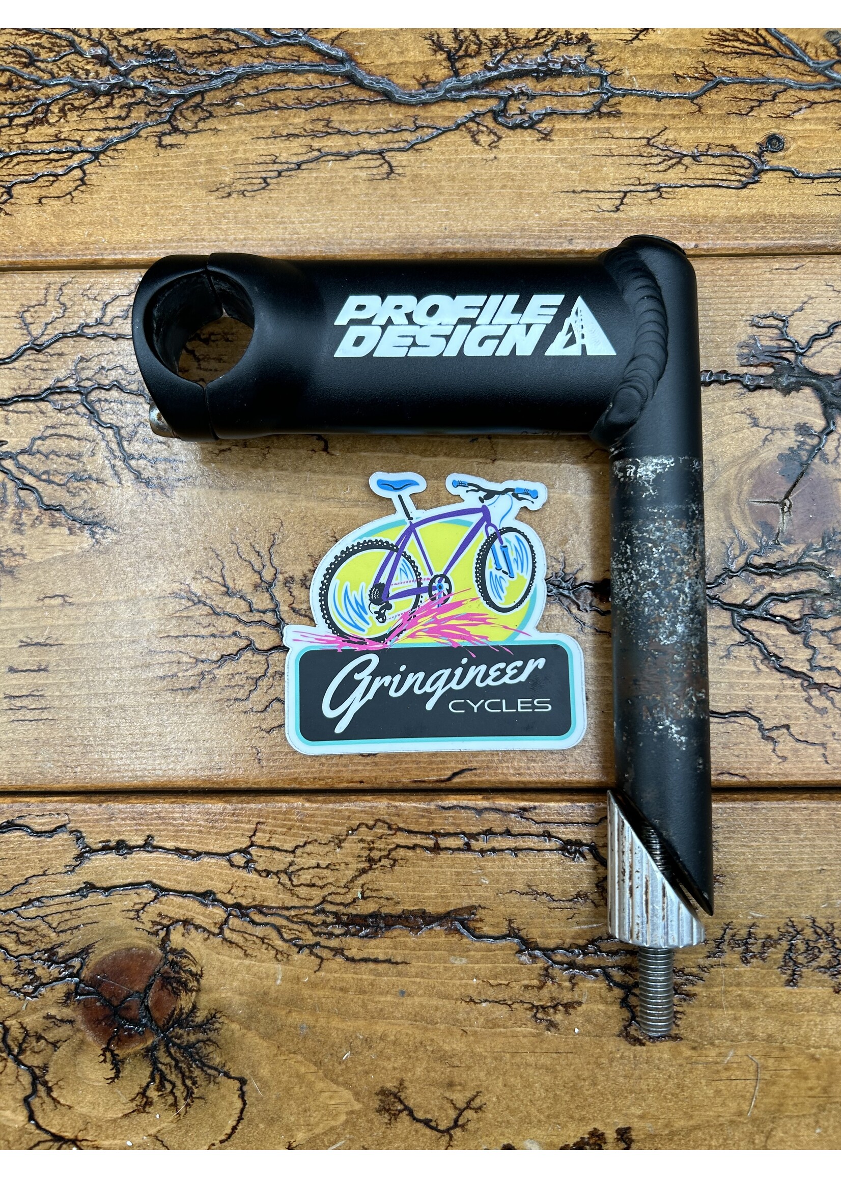 Profile Design Profile Design H20 110mm 1 Inch 26.0mm Quill Stem